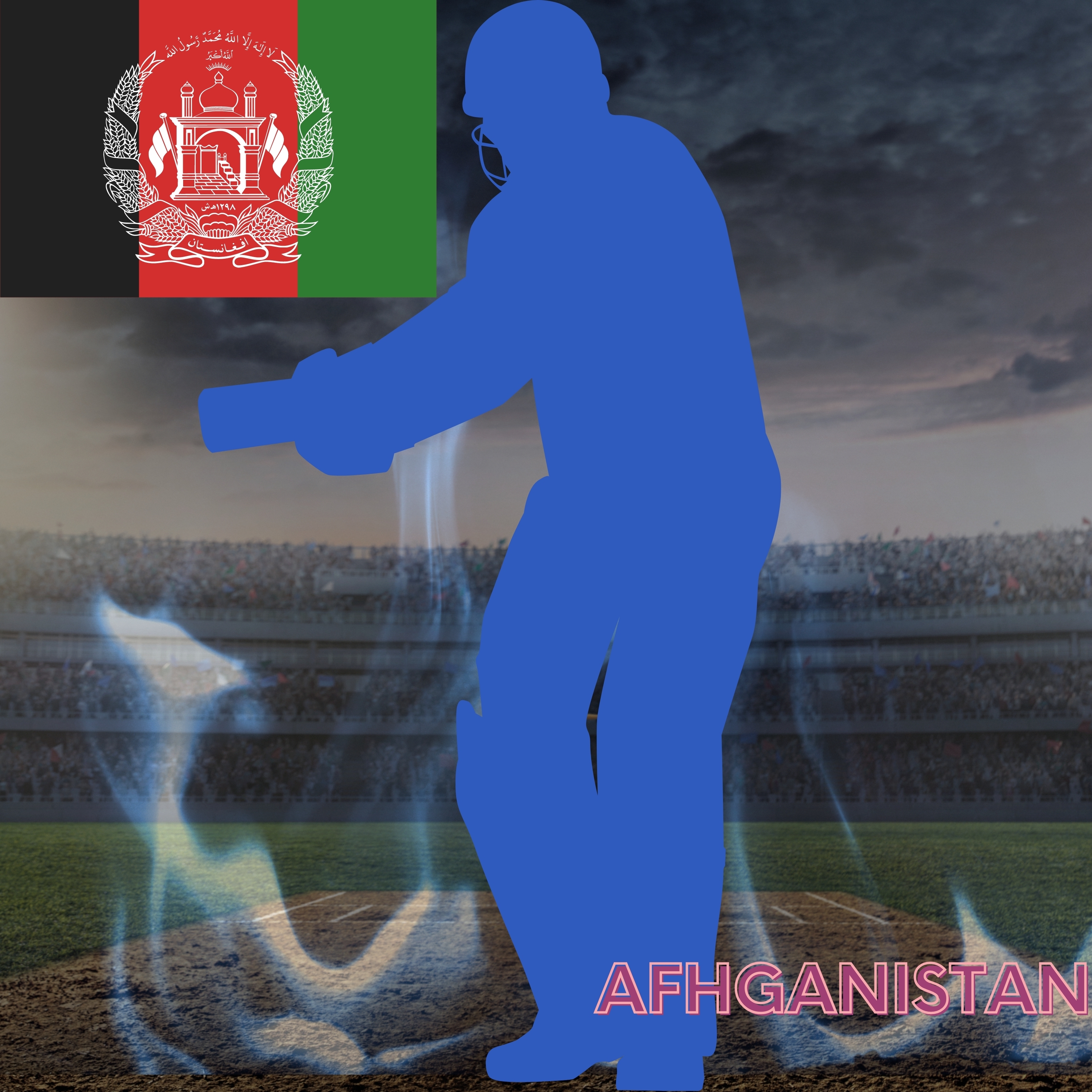 Afhganistan Cricket Stadium iPad Wallpaper