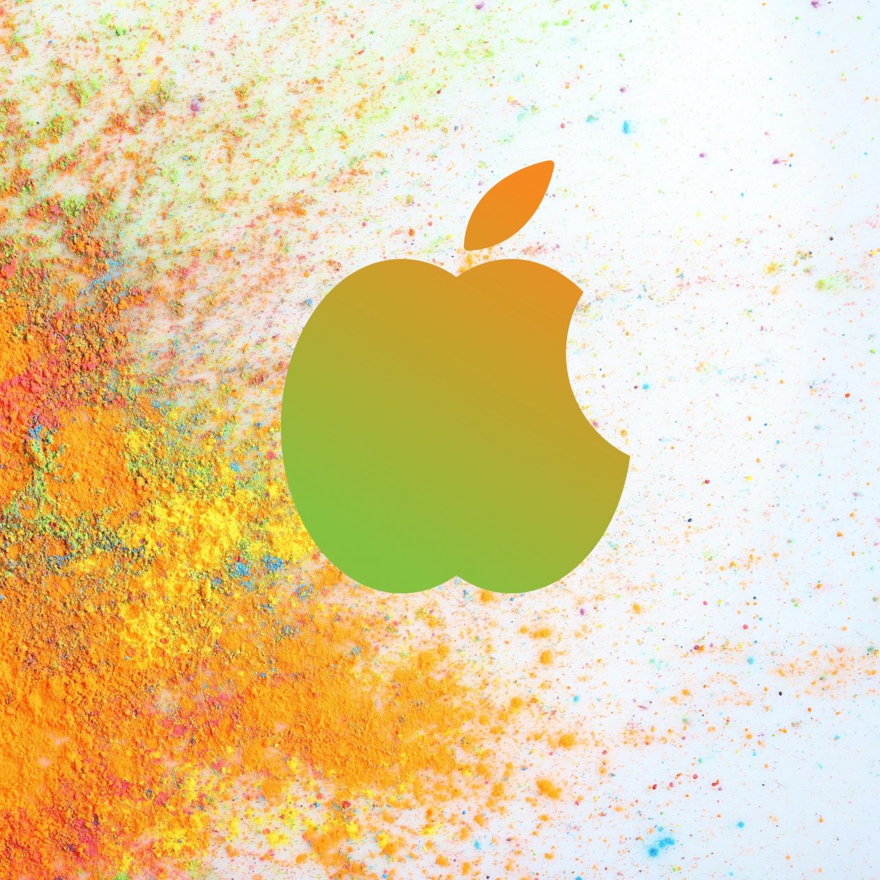 Apple Logo White Marble Ceramic Granite iPad Wallpaper - HD iPad ...