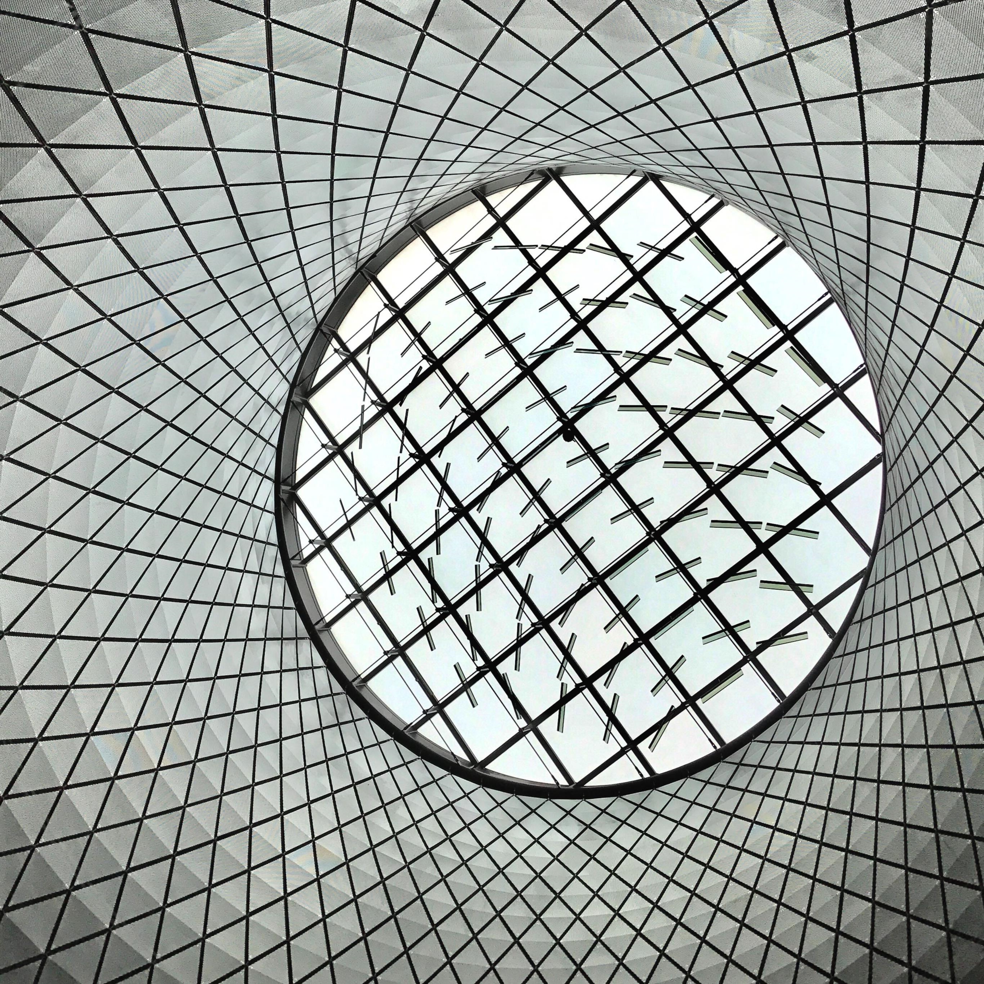 Architecture Ceiling Shape Pattern Ipad Wallpaper