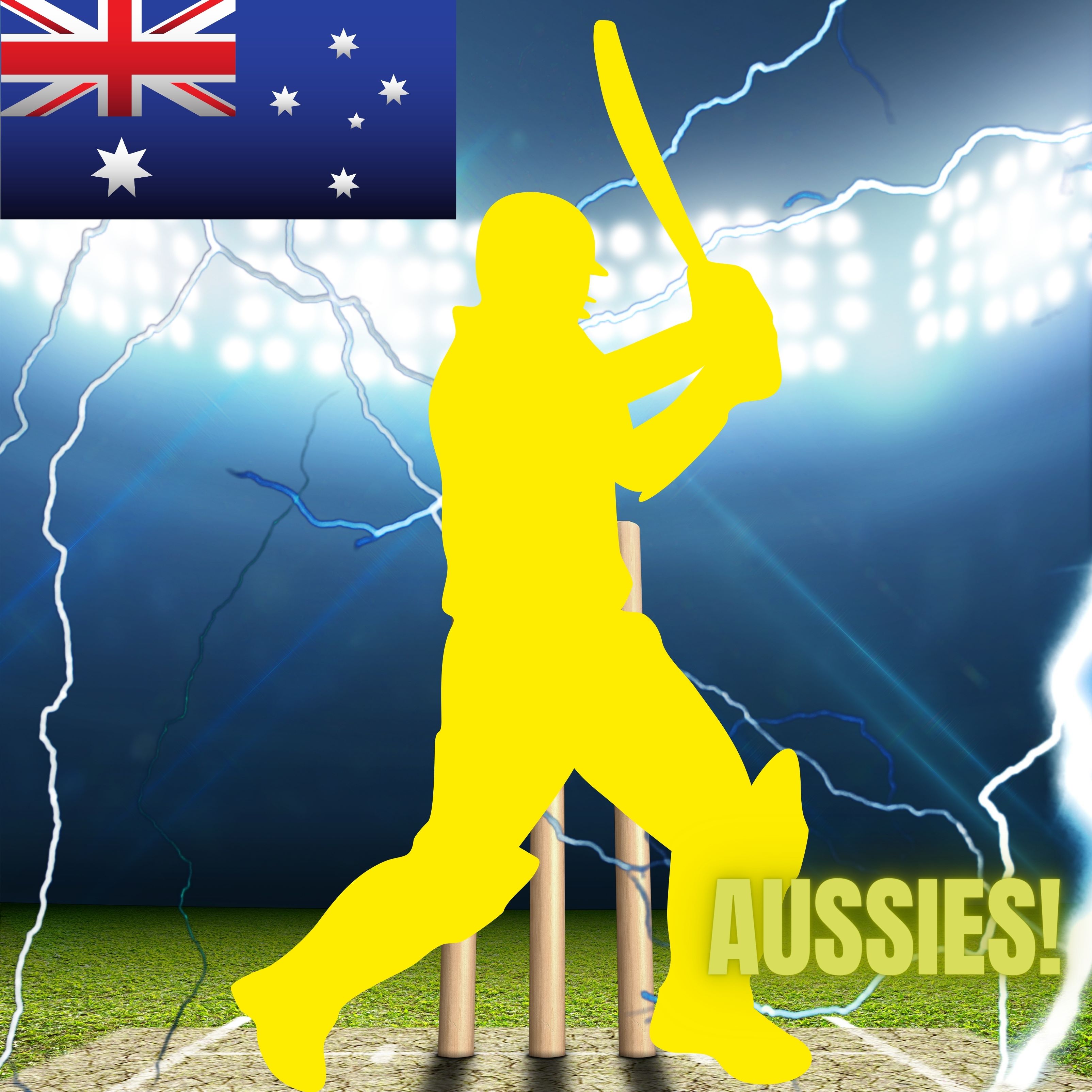 Australia cricket stadium iPad wallpaper