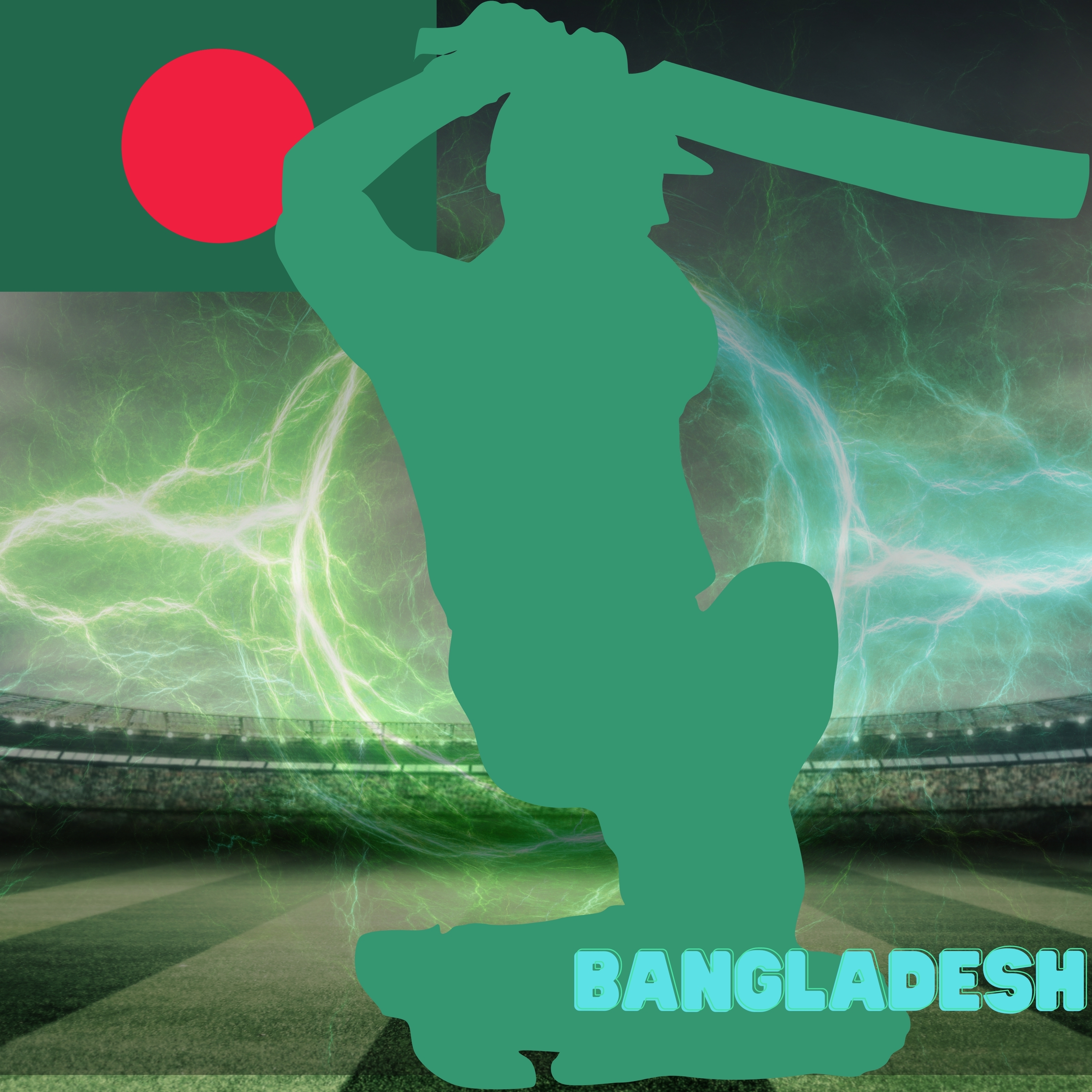 Bangladesh Cricket Stadium iPad Wallpaper