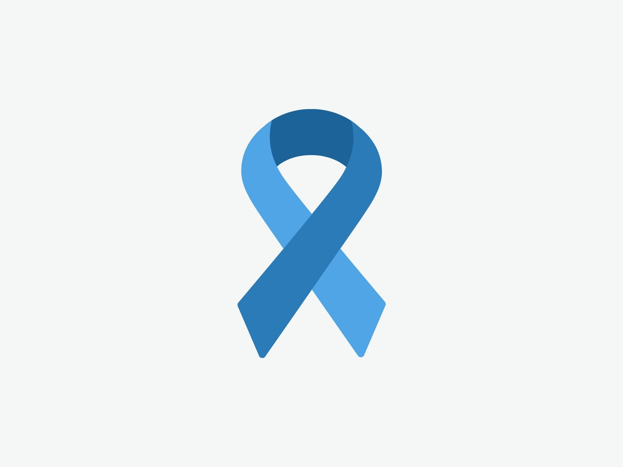 2048x1536 wallpaper Blue Ribbon Celebration Reminder iPad Wallpaper 2048x1536 pixels resolution