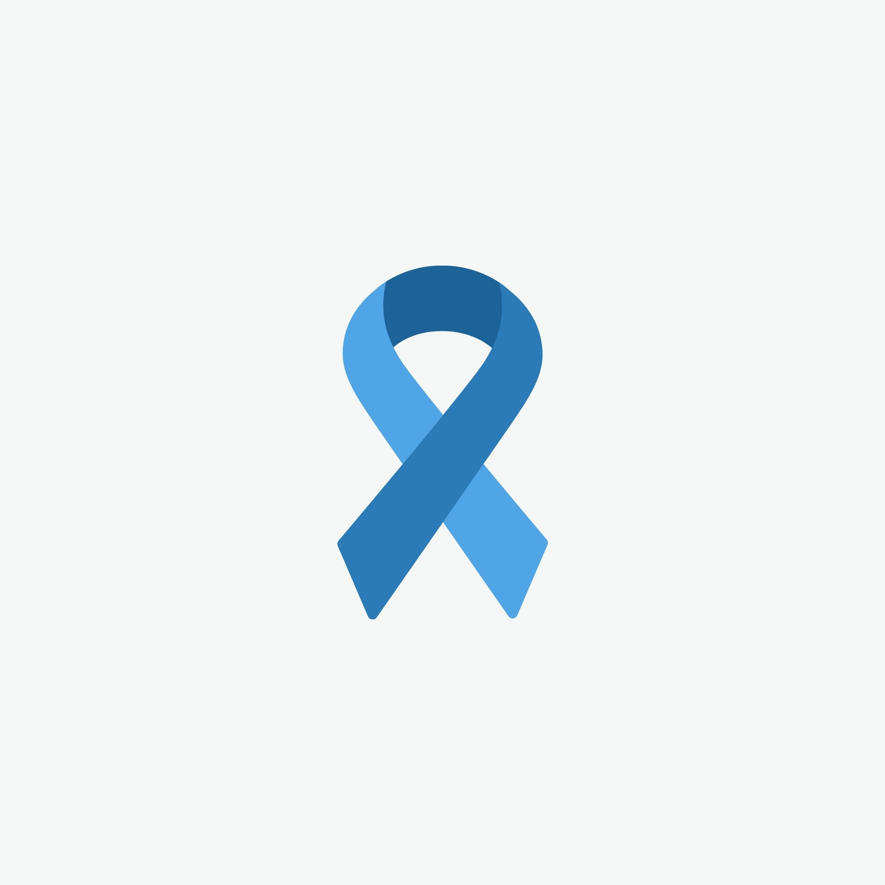 2934x2934 iOS iPad wallpaper 4k Blue Ribbon Celebration Reminder iPad Wallpaper 2934x2934 pixels resolution