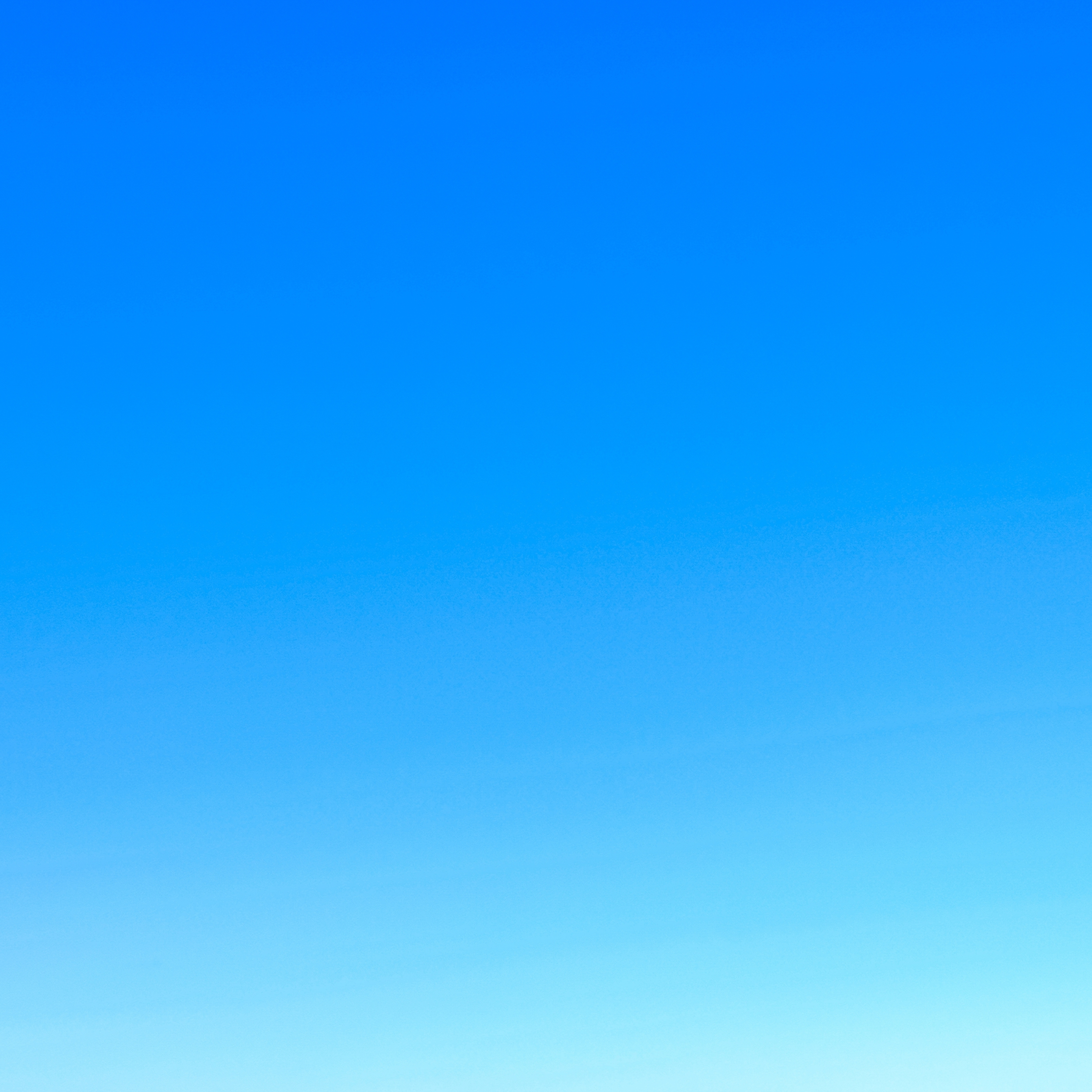 iPad Wallpapers Blue Sky Gradient Background iPad Wallpaper 3208x3208 px