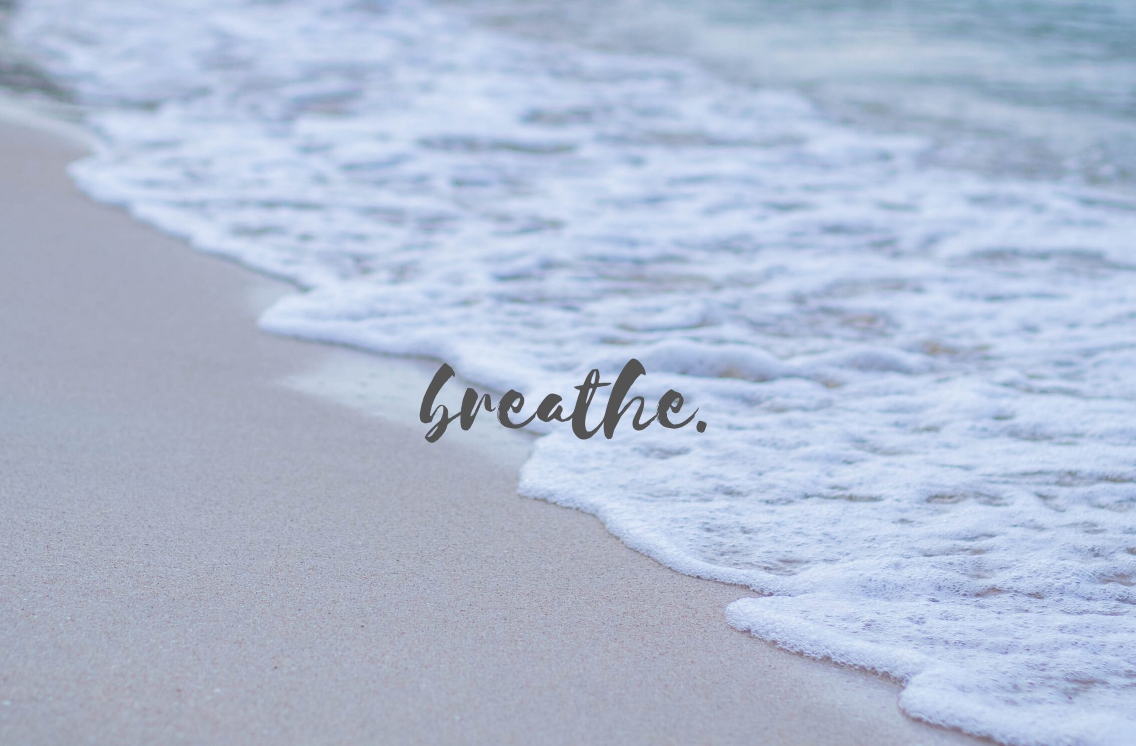 2266x1488 wallpaper Breathe Beach iPad Wallpaper 2266x1488 pixels resolution