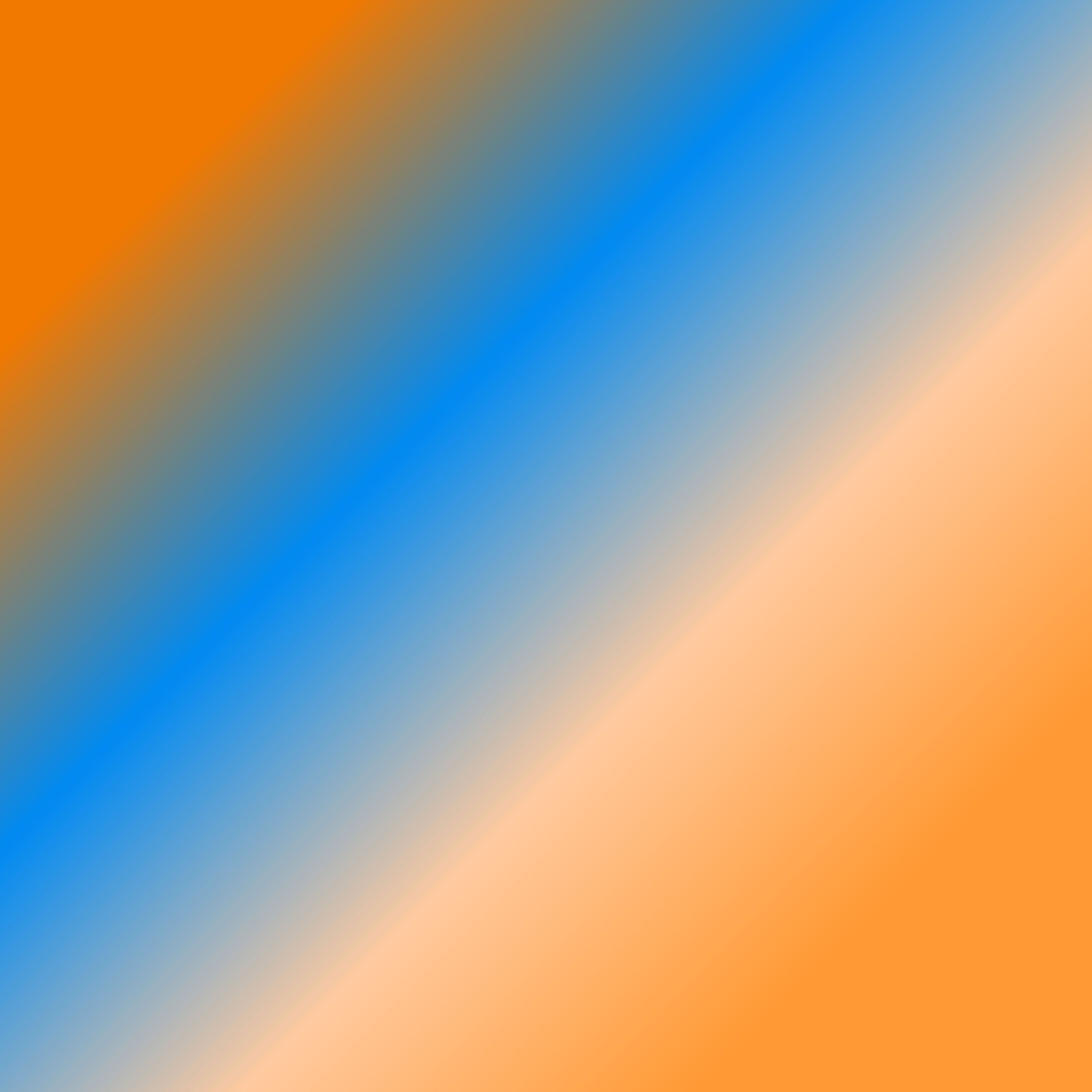 Colorful Orange Aqua Gradient Turquoise Grey iPad Wallpaper