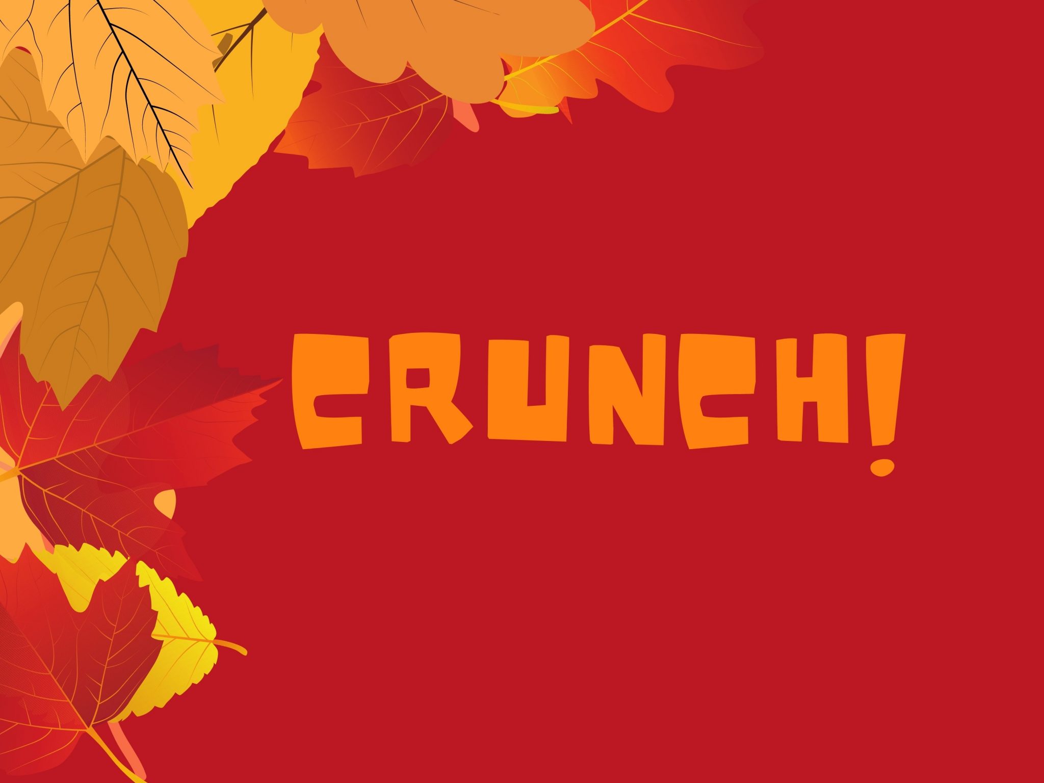 2048x1536 wallpaper Crunch Autumn Leaves Red iPad Wallpaper 2048x1536 pixels resolution