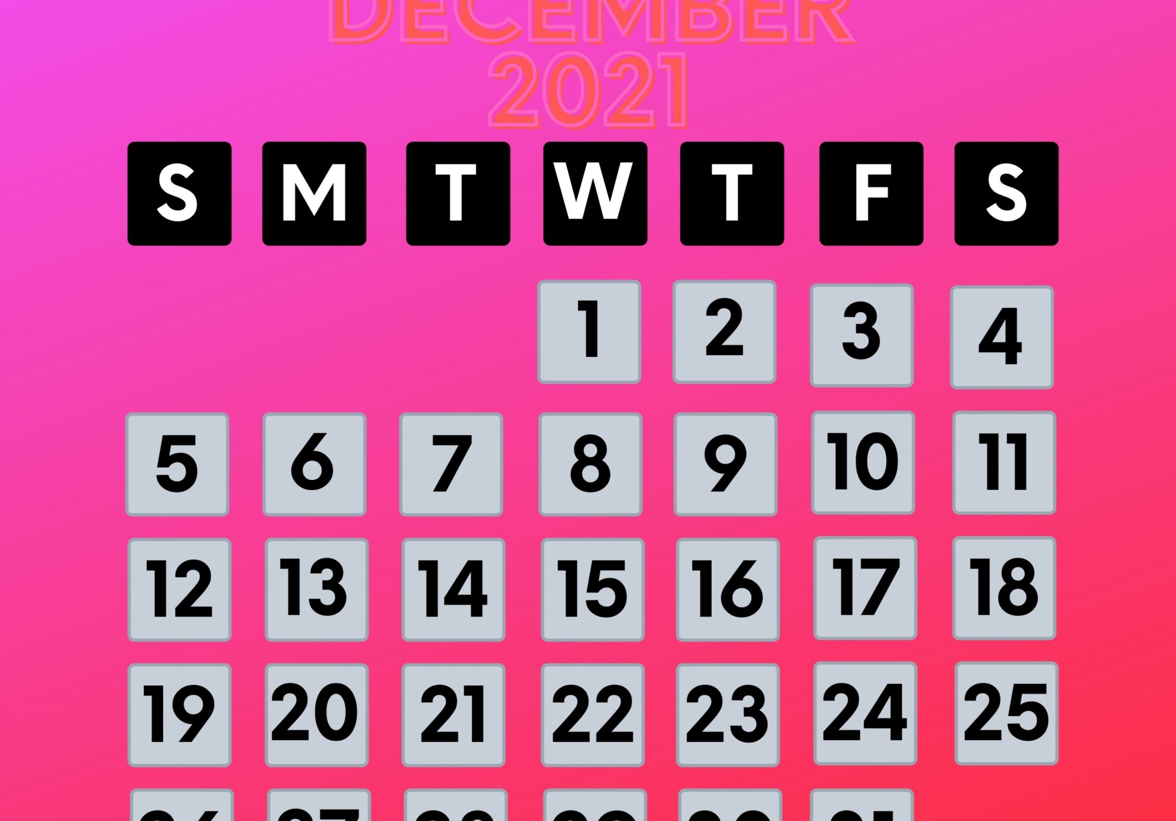 2388x1668 iPad Pro wallpapers December 2021 Calendar iPad Wallpaper 2388x1668 pixels resolution