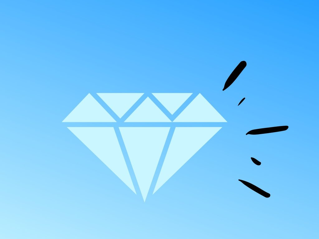 1024x768 wallpaper 4k Diamond Crystal Gem Luxury Blue iPad Wallpaper 1024x768 pixels resolution