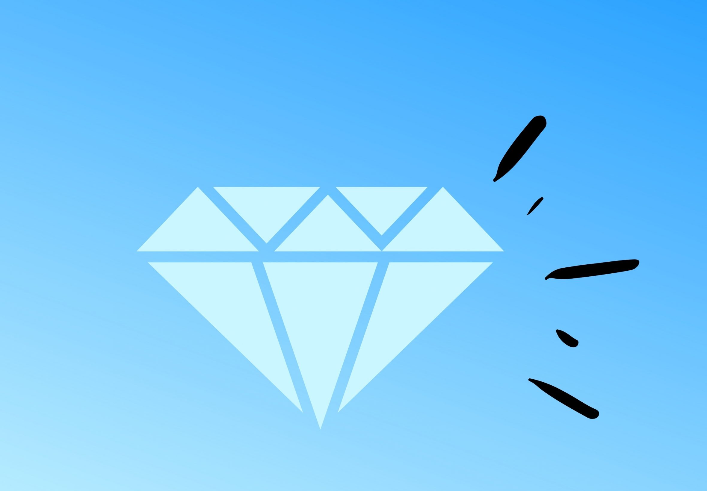 2360x1640 iPad Air wallpaper 4k Diamond Crystal Gem Luxury Blue iPad Wallpaper 2360x1640 pixels resolution