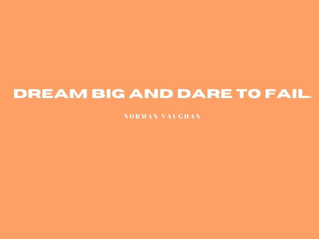 1024x768 wallpaper 4k Dream Big Dare to Fail Quote iPad Wallpaper 1024x768 pixels resolution