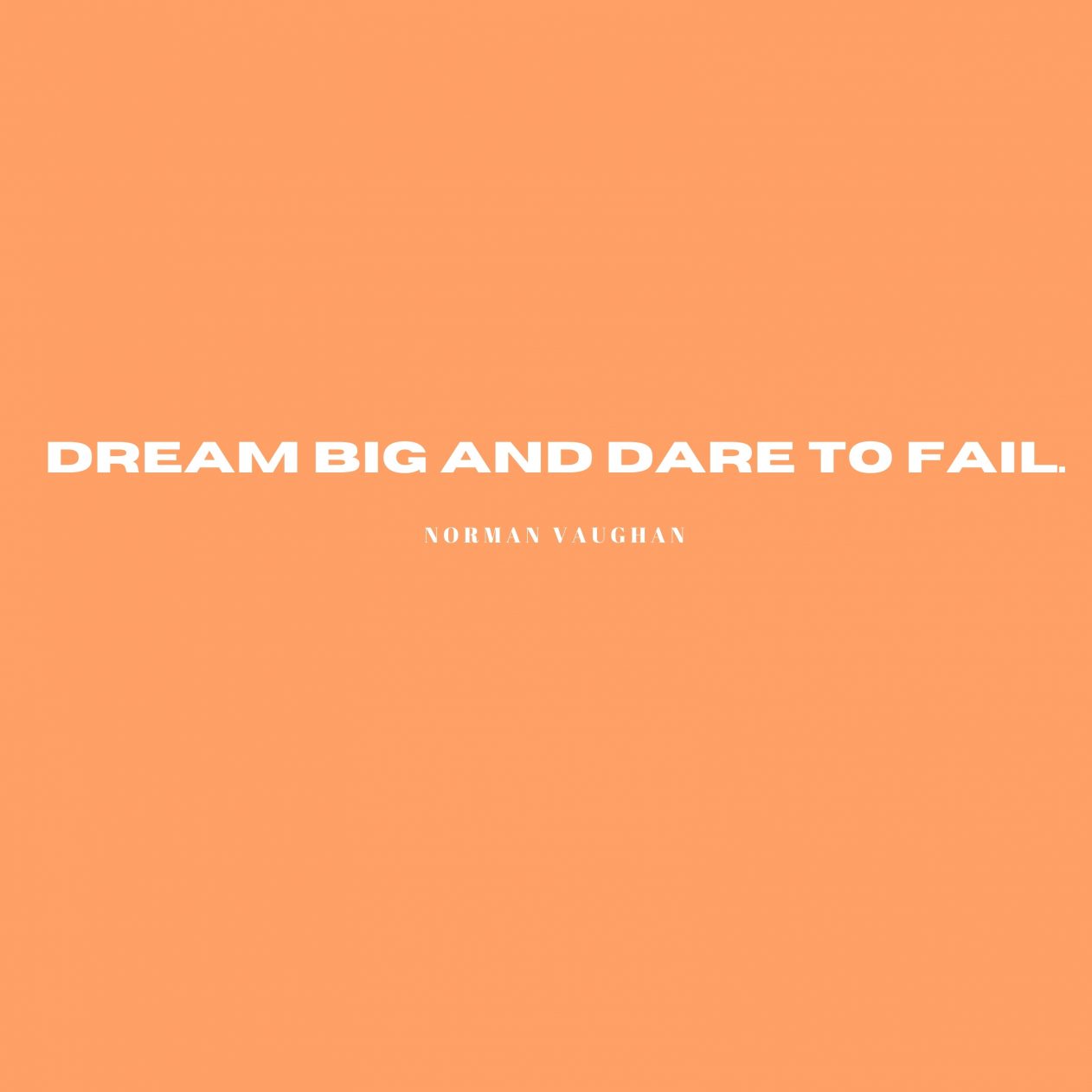 1262x1262 Parallax wallpaper 4k Dream Big Dare to Fail Quote iPad Wallpaper 1262x1262 pixels resolution