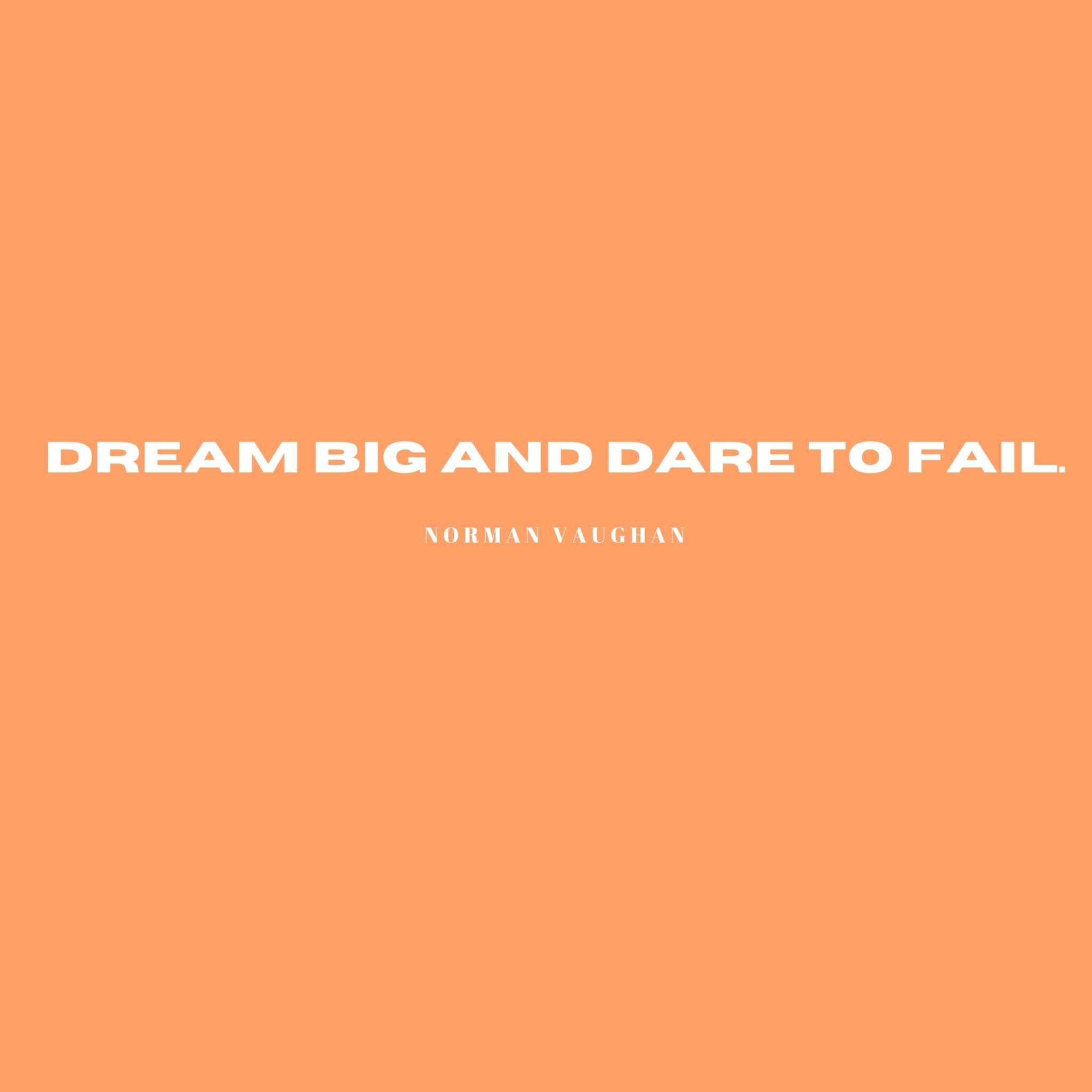 2048x2048 wallpapers iPad retina Dream Big Dare to Fail Quote iPad Wallpaper 2048x2048 pixels resolution