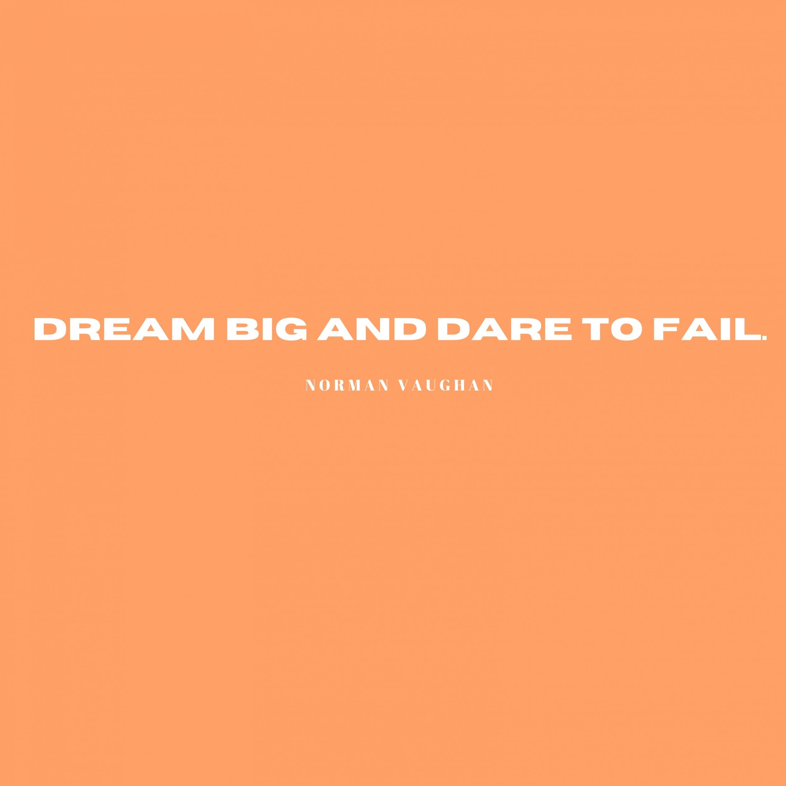 2524x2524 Parallax wallpaper 4k Dream Big Dare to Fail Quote iPad Wallpaper 2524x2524 pixels resolution