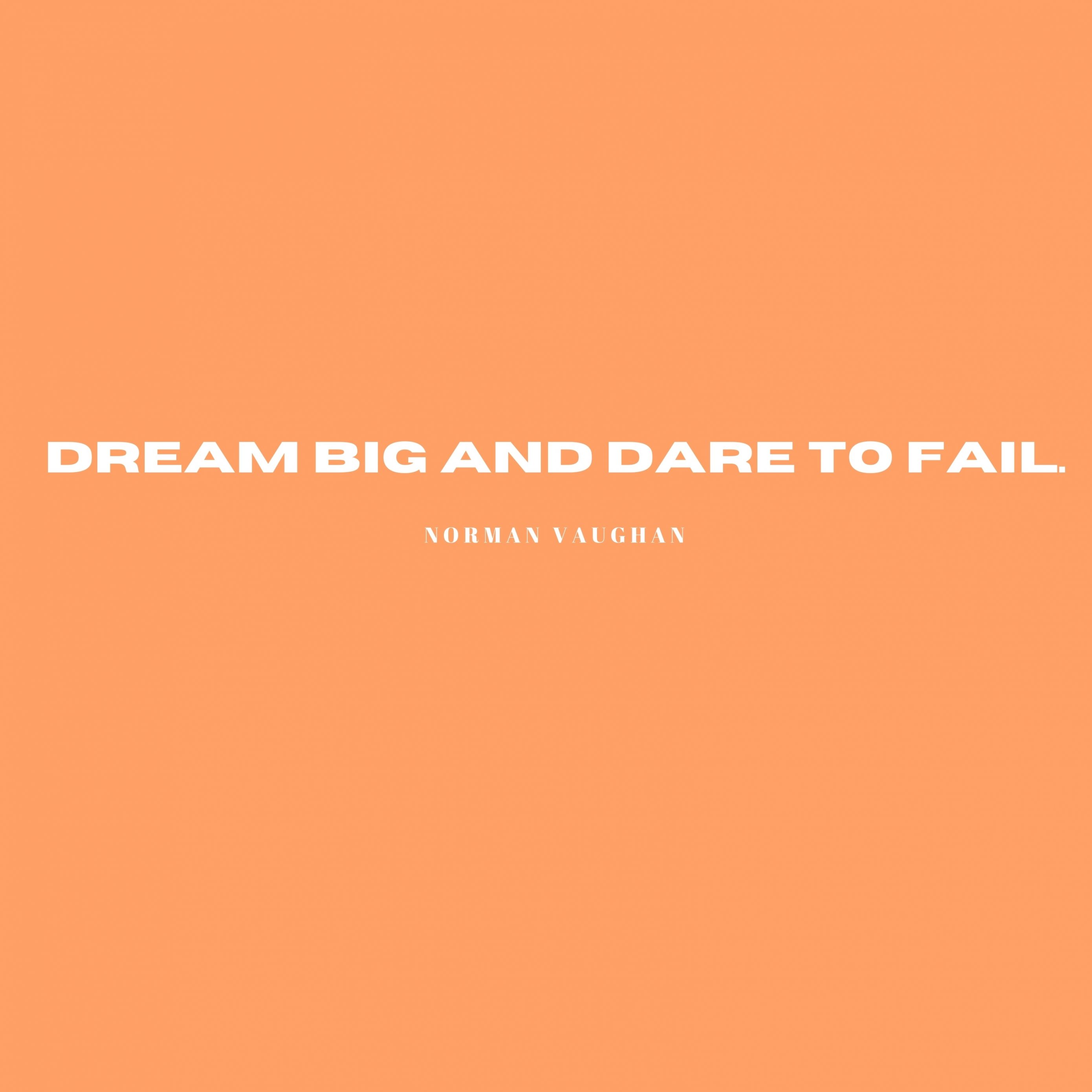 2780x2780 Parallax wallpaper 4k Dream Big Dare to Fail Quote iPad Wallpaper 2780x2780 pixels resolution