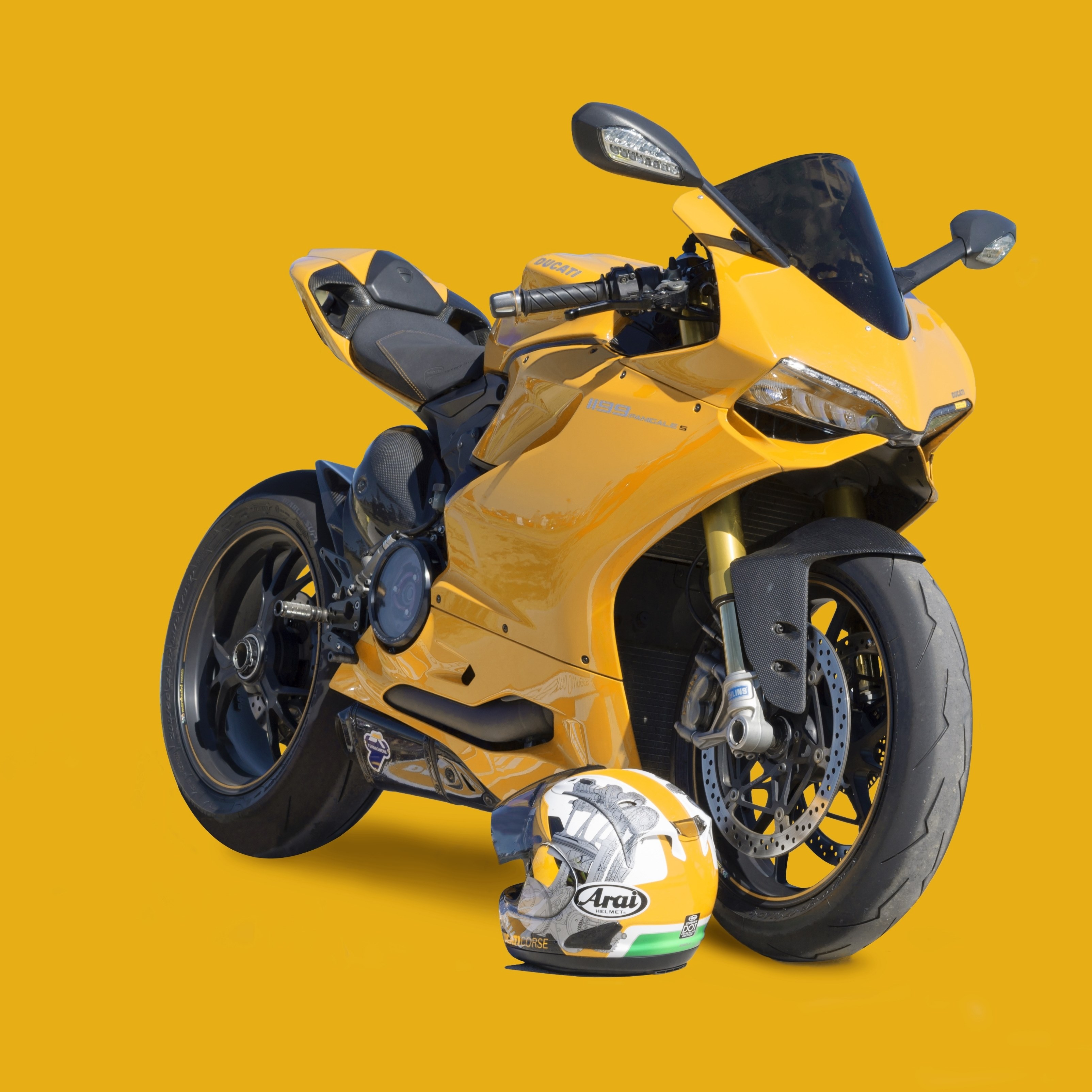 iPad Wallpapers Ducati 1199 Bike iPad Wallpaper 3208x3208 px