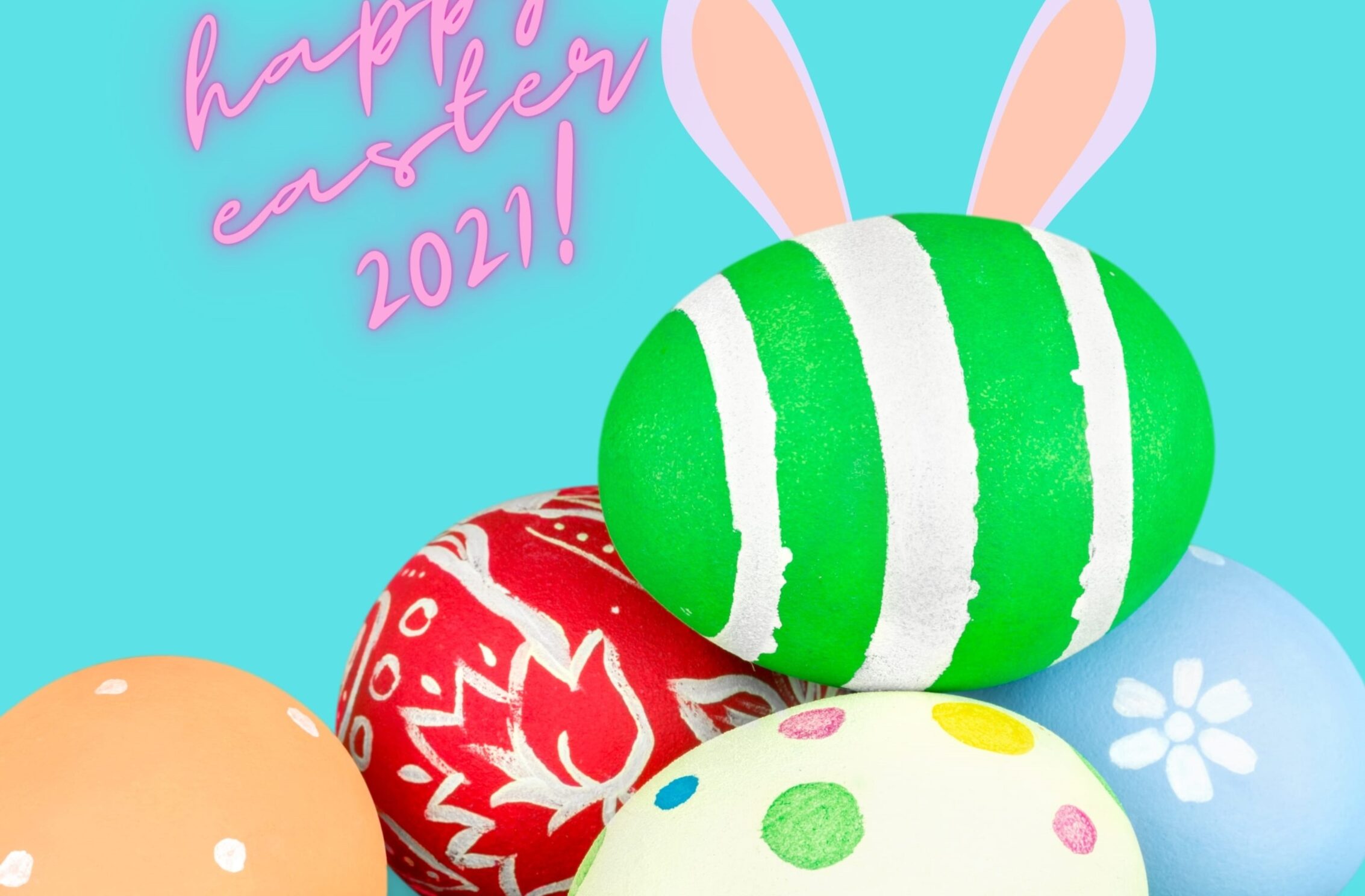 2266x1488 iPad Mini wallpapers Easter Bunny Hiding iPad Wallpaper 2266x1488 pixels resolution