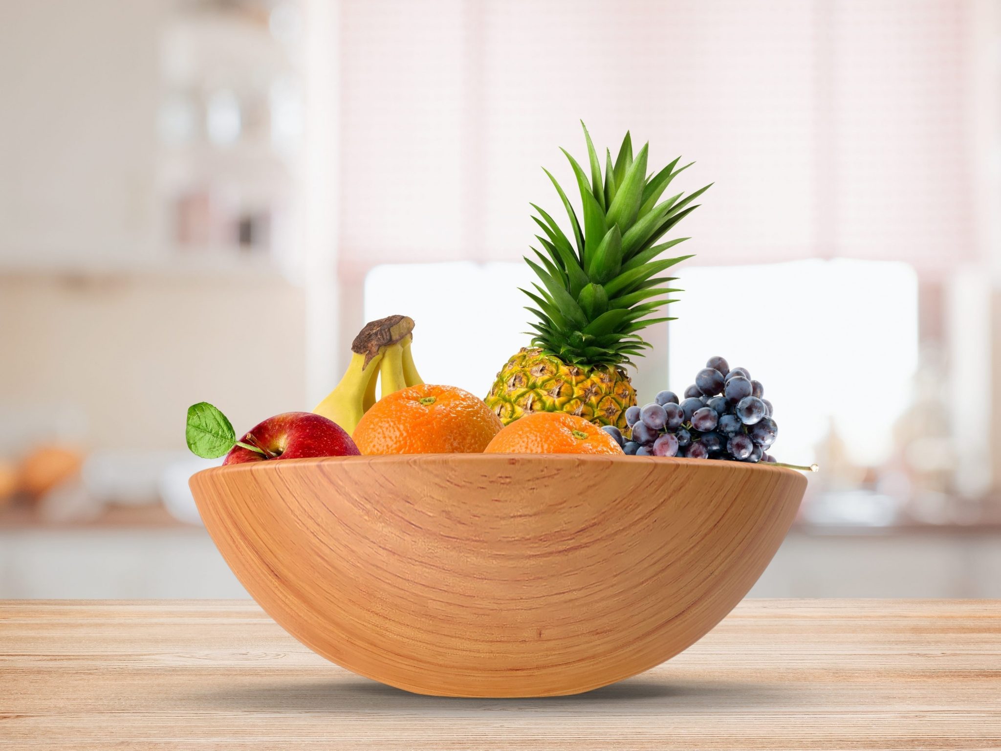 2048x1536 wallpaper Fruit Bowl Kitchen Benchtop iPad Wallpaper 2048x1536 pixels resolution