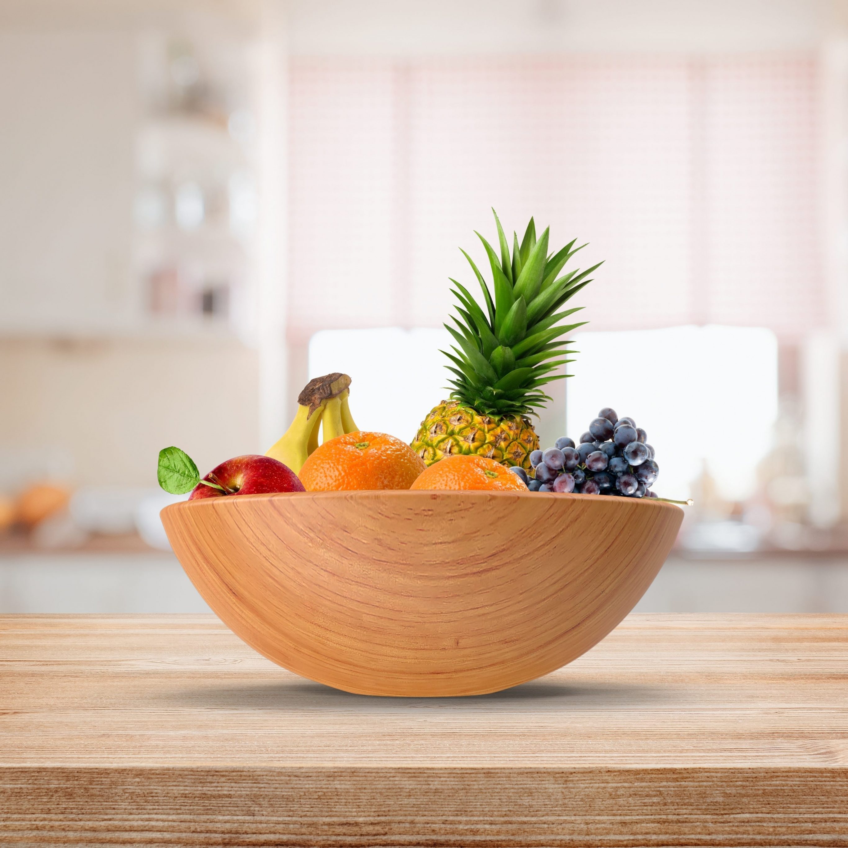 iPad Pro 12.9 wallpapers Fruit Bowl Kitchen Benchtop iPad Wallpaper