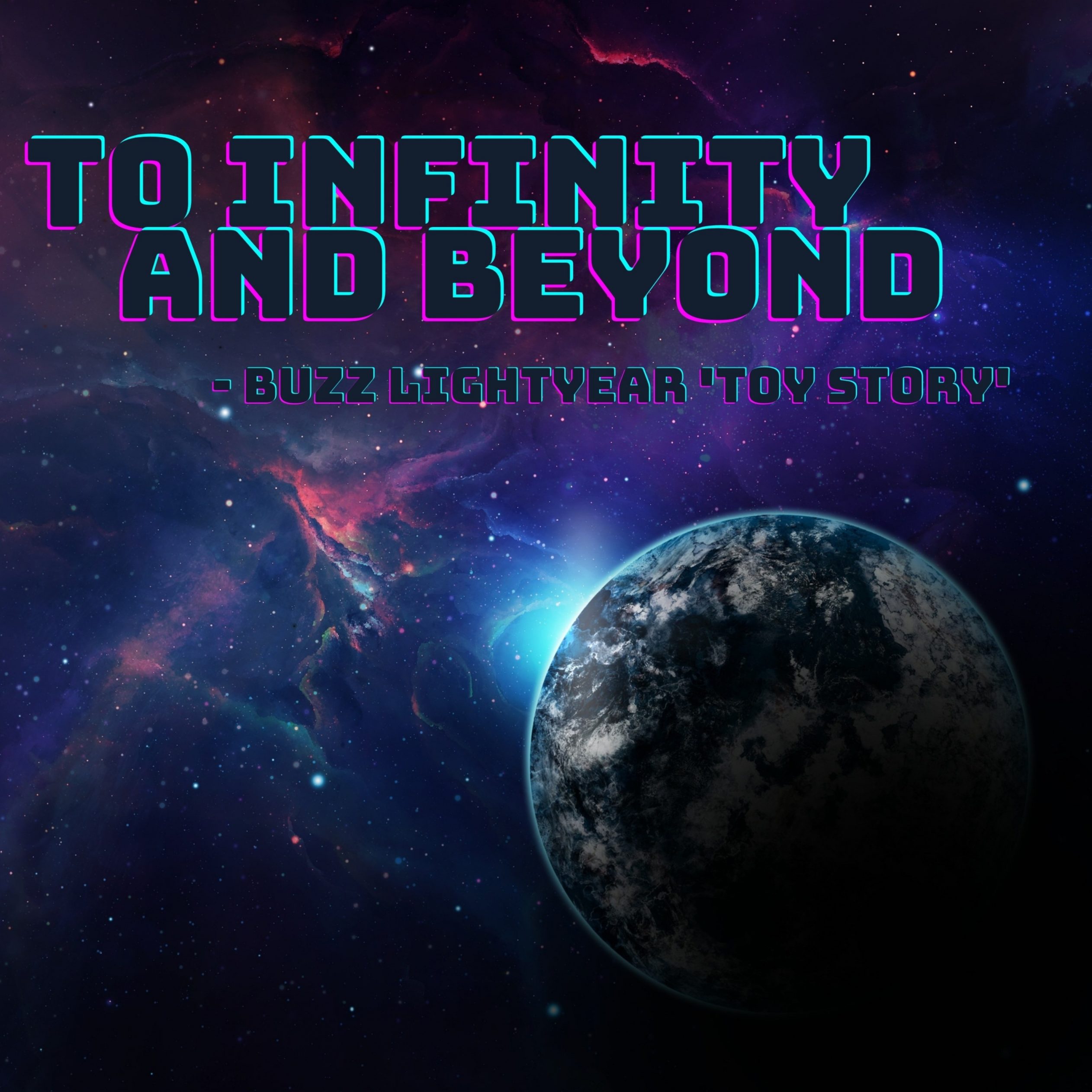 2524x2524 Parallax wallpaper 4k Galaxy Quote Planet Stars Ipad Wallpaper 2524x2524 pixels resolution