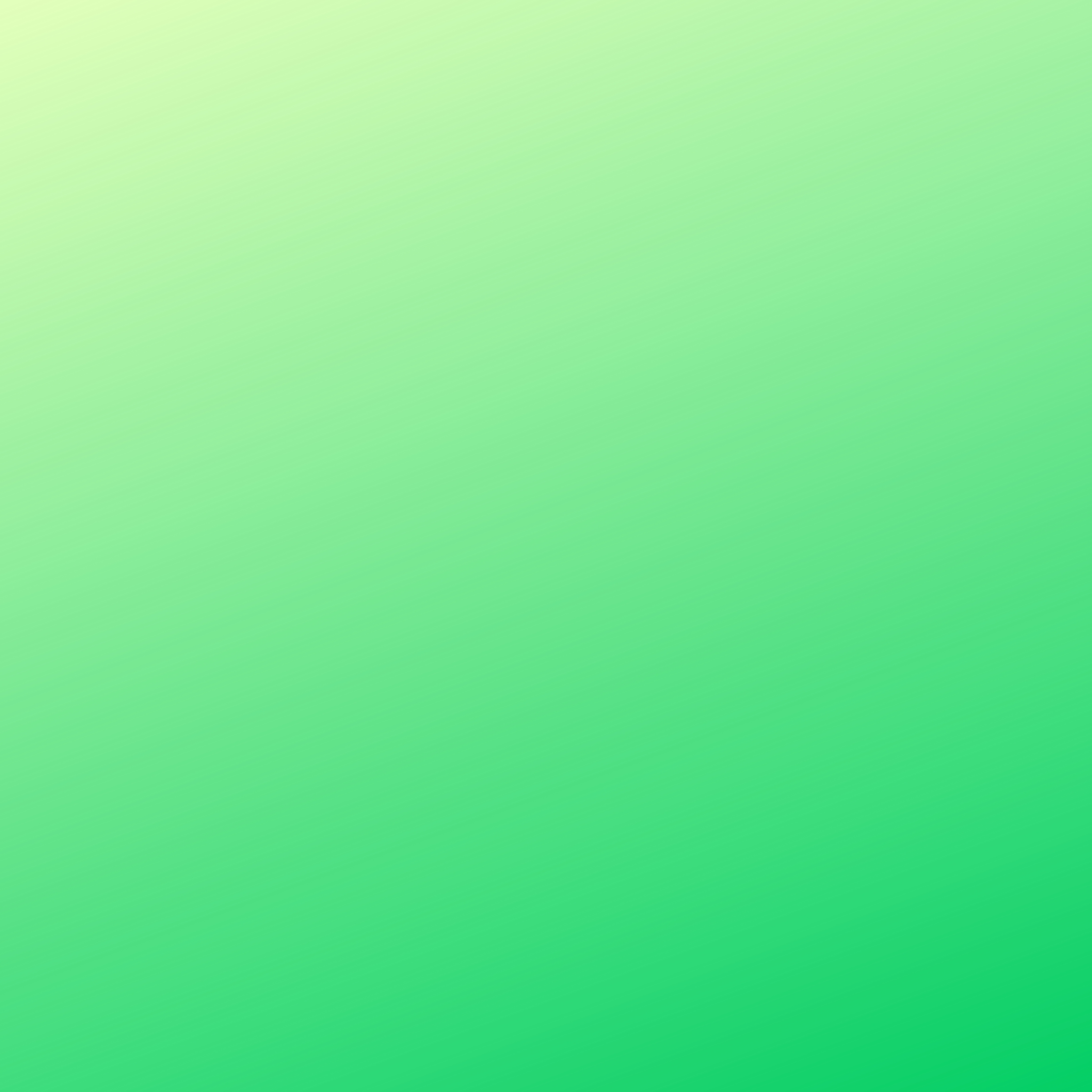 Green Background Gradient iPad Wallpaper