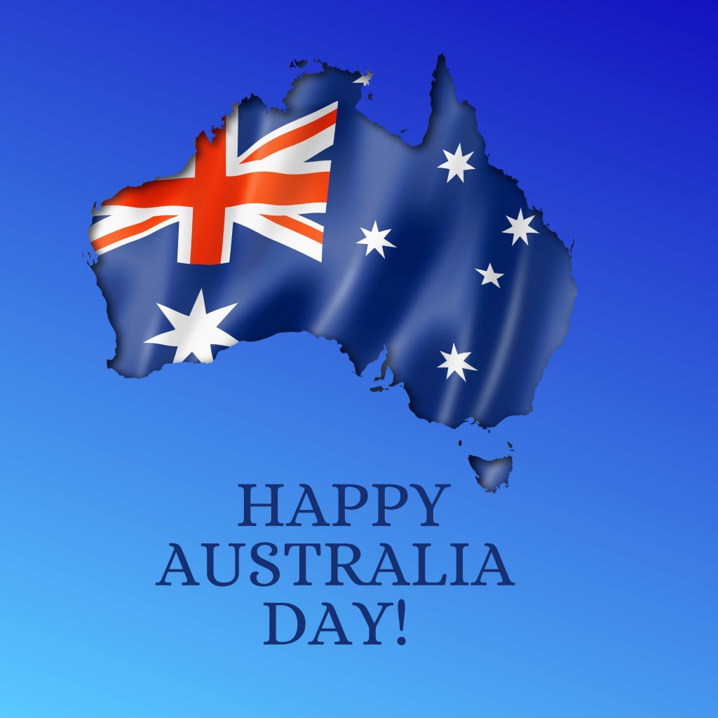 iPad Mini wallpapers Happy Australia Day iPad Wallpaper