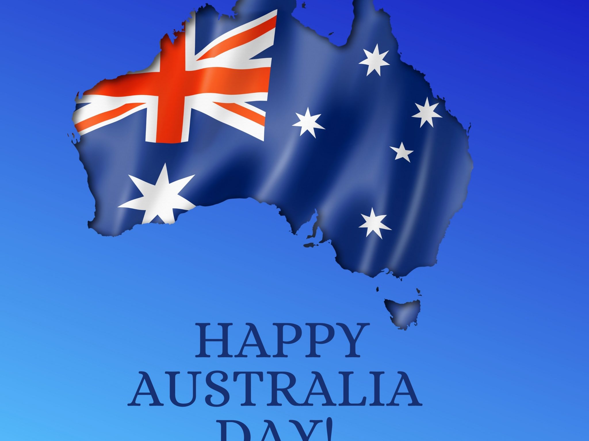 2048x1536 wallpaper Happy Australia Day iPad Wallpaper 2048x1536 pixels resolution