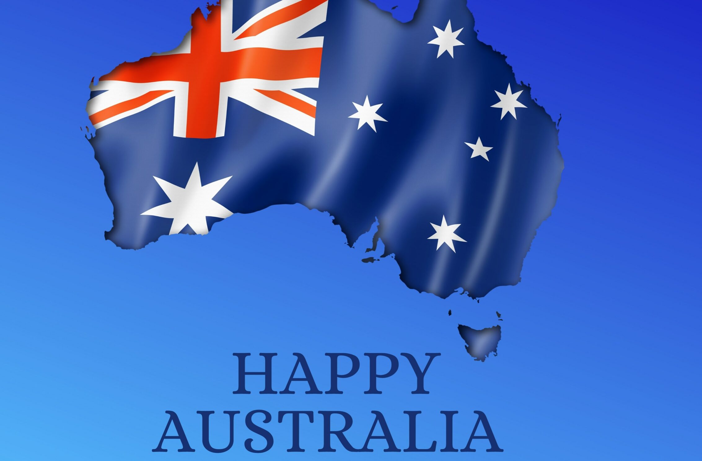 2266x1488 wallpaper Happy Australia Day iPad Wallpaper 2266x1488 pixels resolution