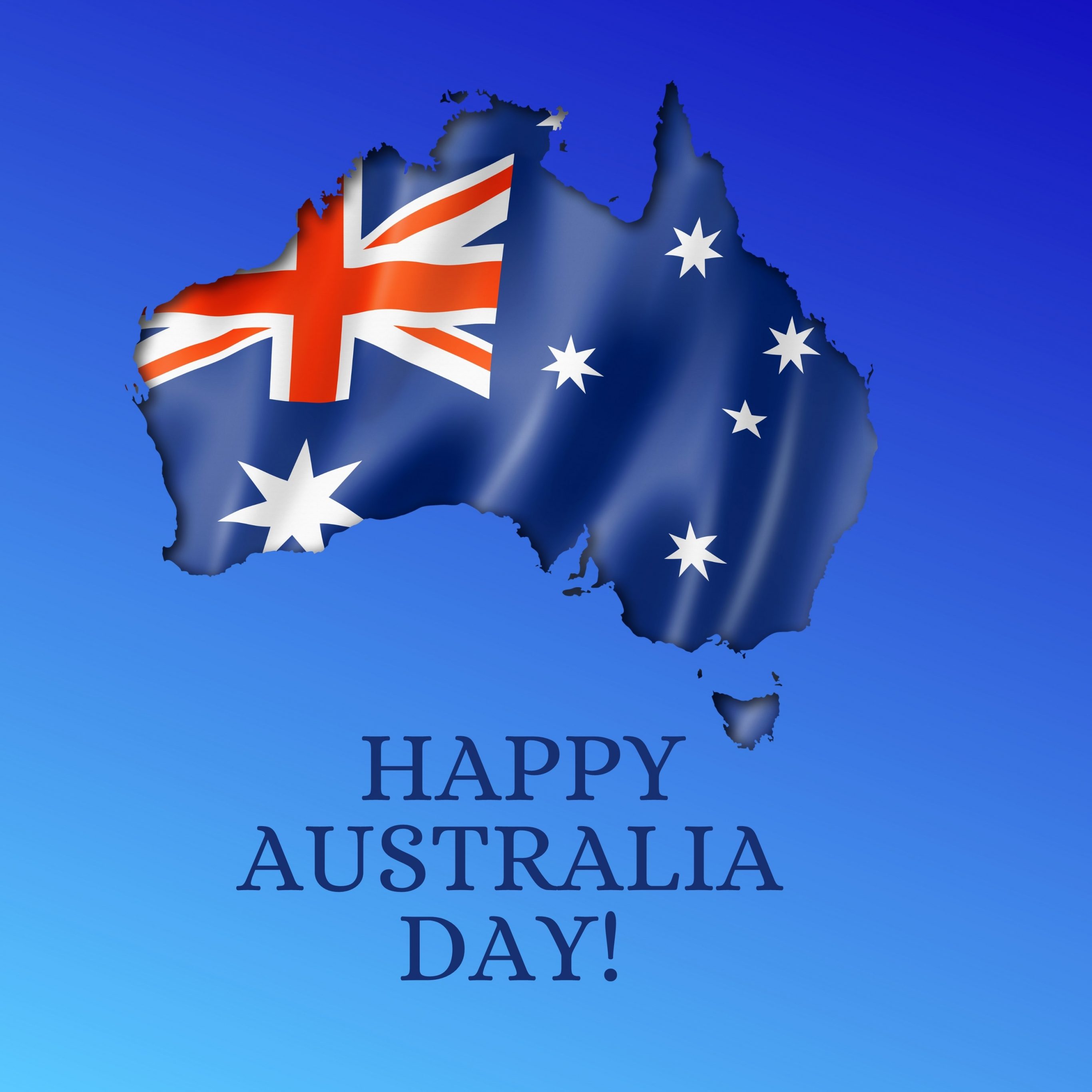 iPad Pro 12.9 wallpapers Happy Australia Day iPad Wallpaper