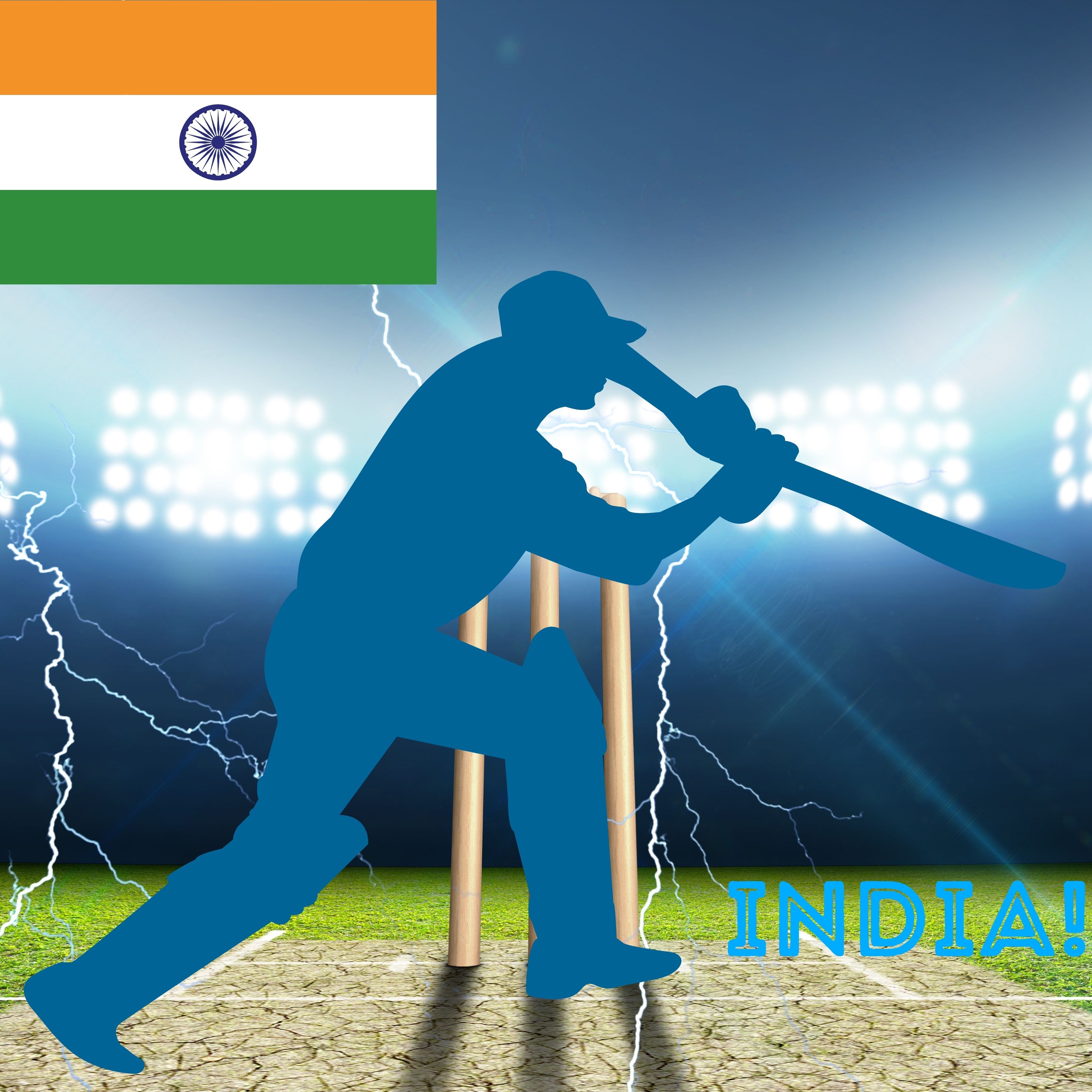 iPad Air wallpapers India Cricket Stadium iPad Wallpaper