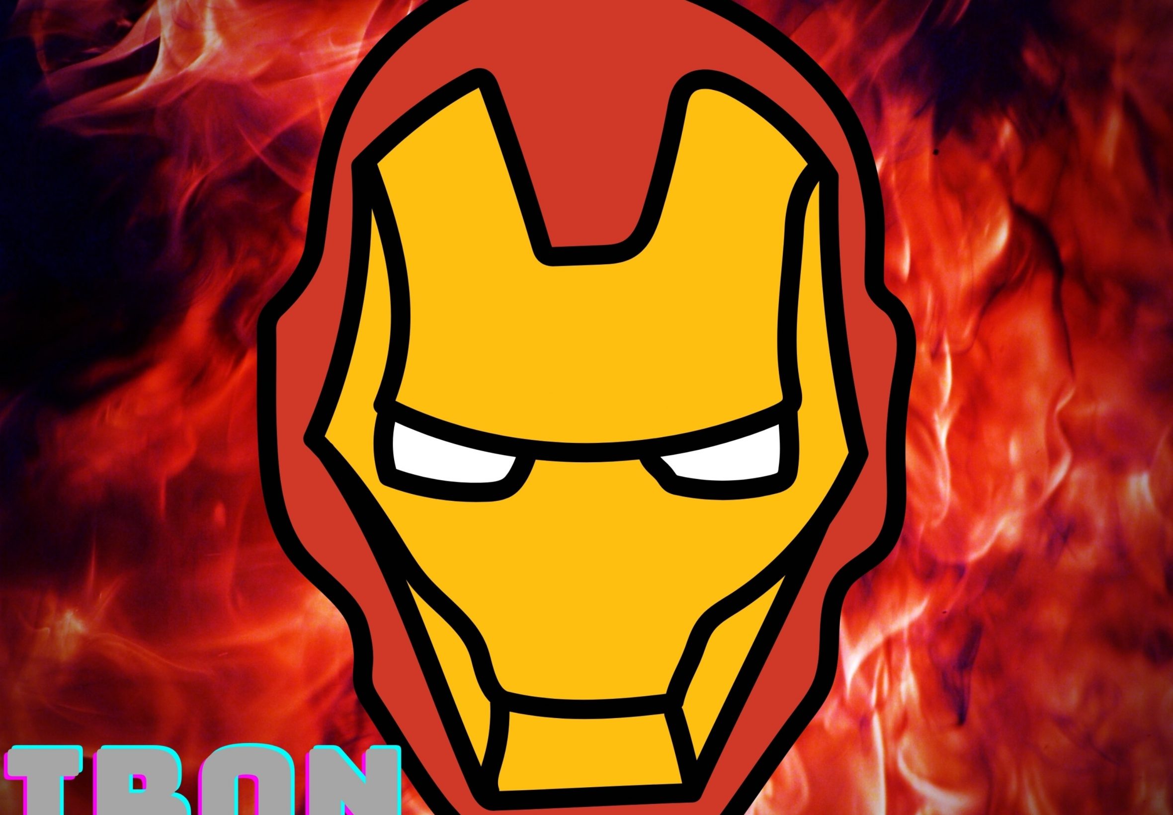 2360x1640 iPad Air wallpaper 4k Iron Man Fire Background iPad Wallpaper 2360x1640 pixels resolution