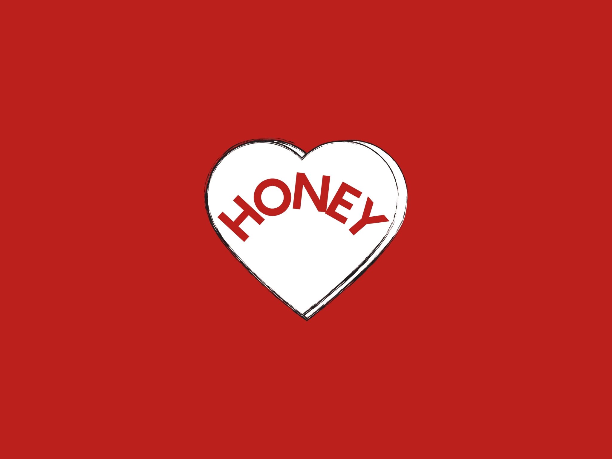 2048x1536 wallpaper Love Heart Honey Valentines Day iPad Wallpaper 2048x1536 pixels resolution