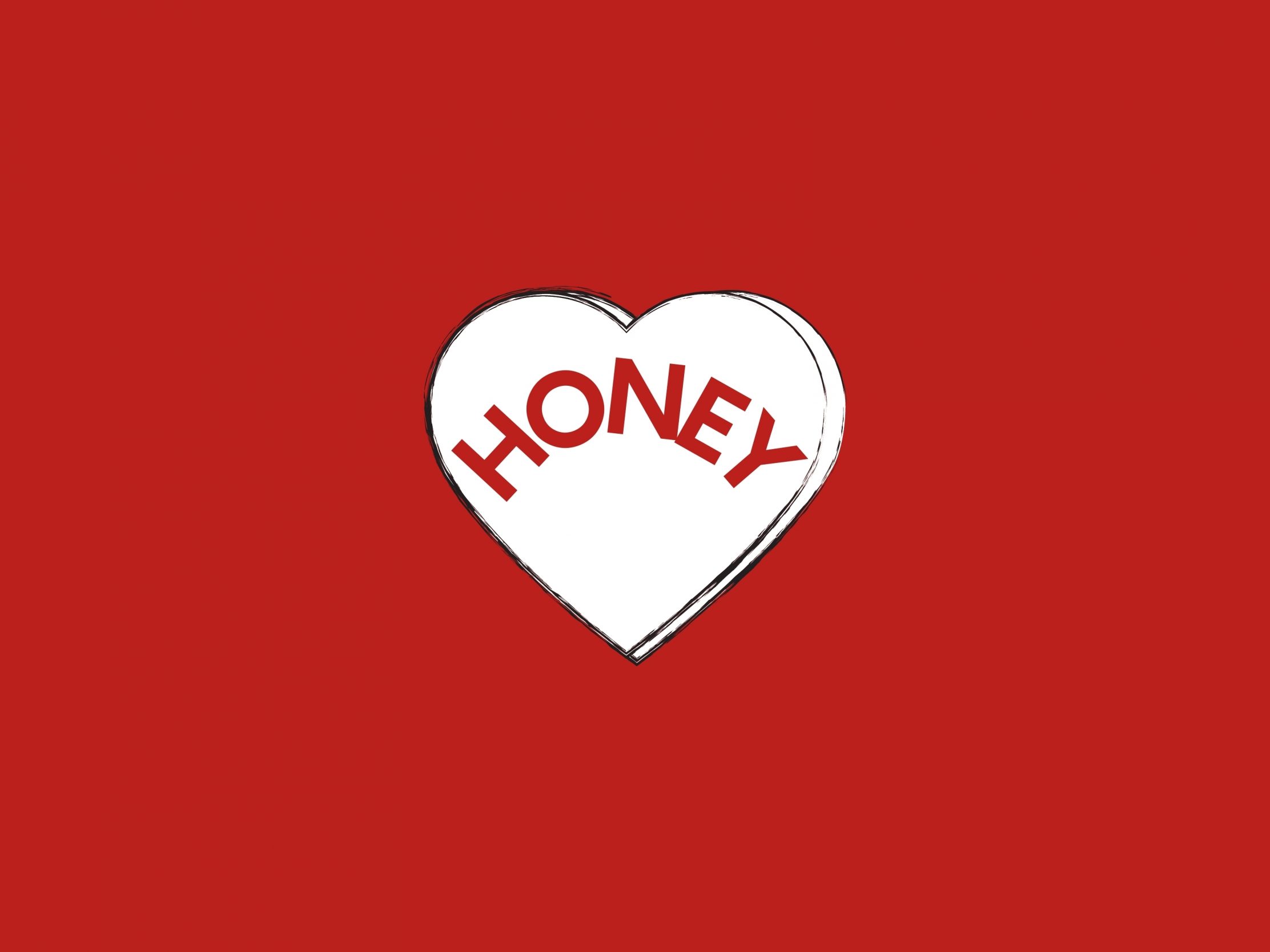 2224x1668 iPad Pro wallpapers Love Heart Honey Valentines Day iPad Wallpaper 2224x1668 pixels resolution