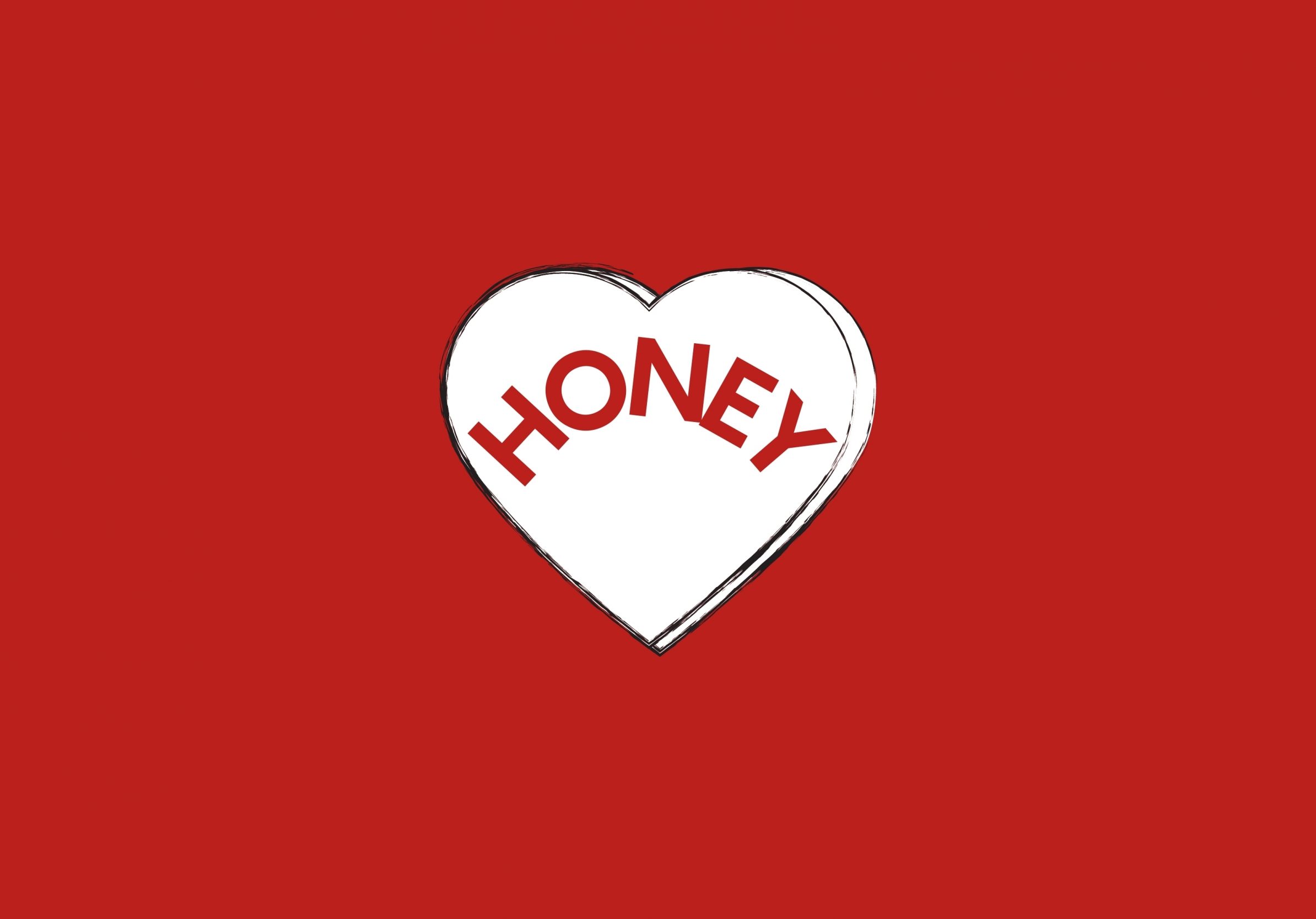 2388x1668 iPad Pro wallpapers Love Heart Honey Valentines Day iPad Wallpaper 2388x1668 pixels resolution