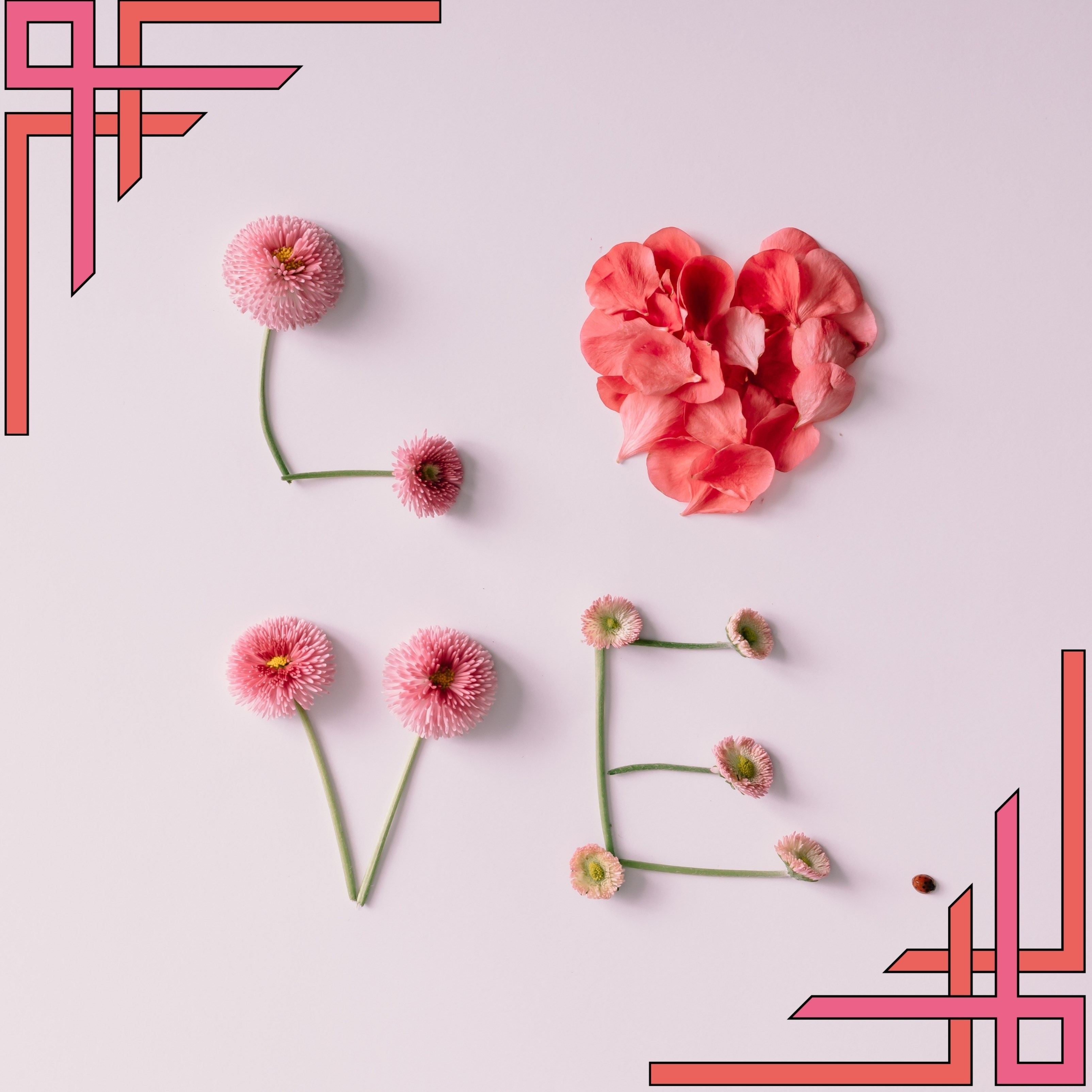 Love Heart iPad Wallpaper