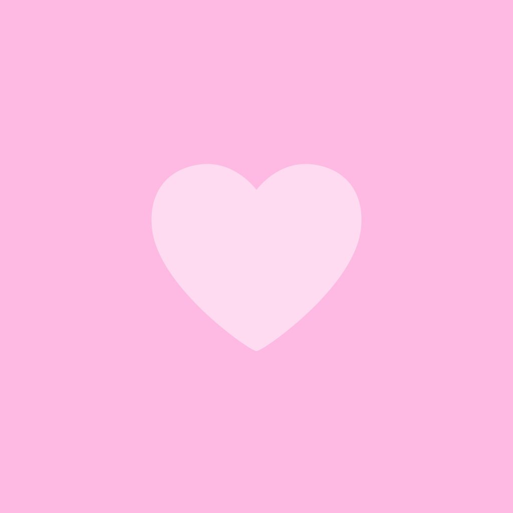 iPad Mini wallpapers Love Heart Pink Background iPad Wallpaper