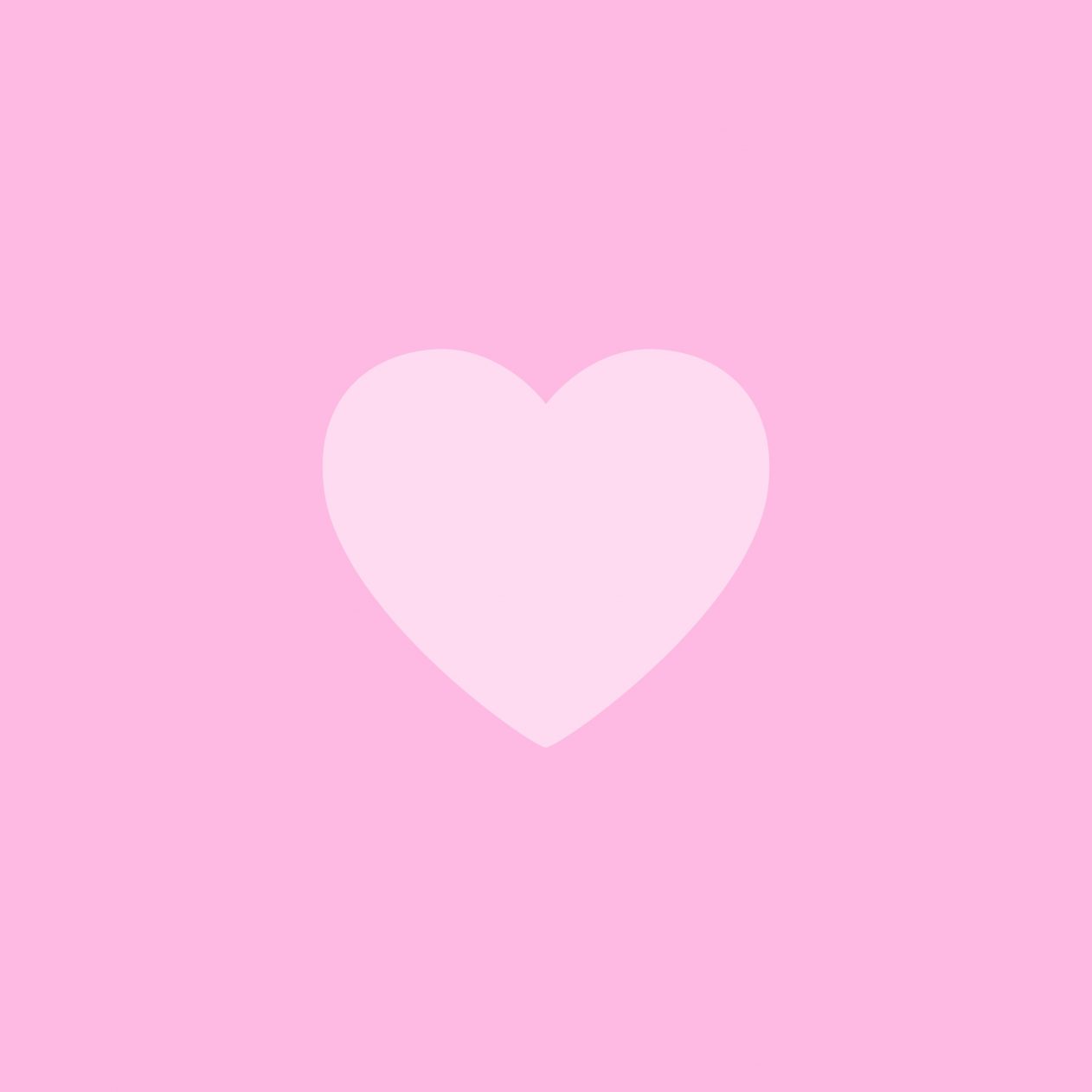 1262x1262 Parallax wallpaper 4k Love Heart Pink Background iPad Wallpaper 1262x1262 pixels resolution