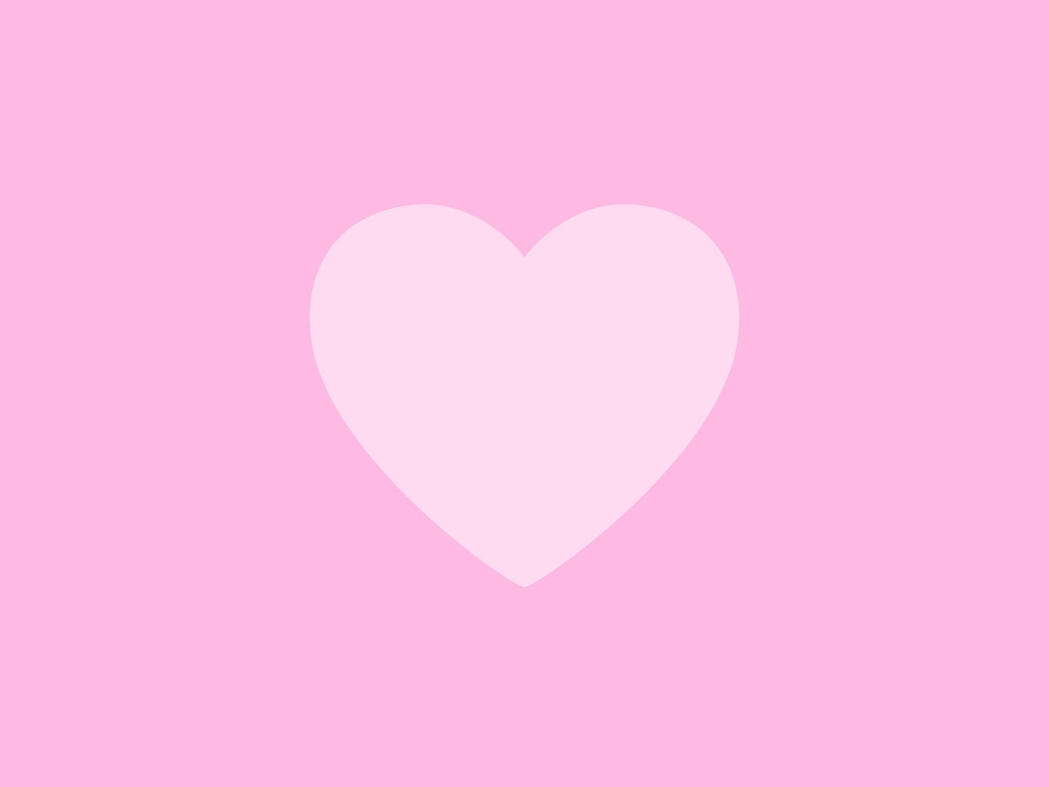 2048x1536 wallpaper Love Heart Pink Background iPad Wallpaper 2048x1536 pixels resolution
