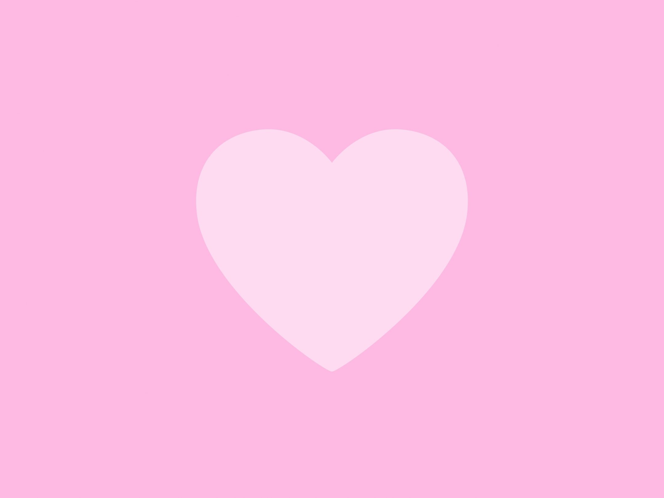 2160x1620 iPad wallpaper 4k Love Heart Pink Background iPad Wallpaper 2160x1620 pixels resolution