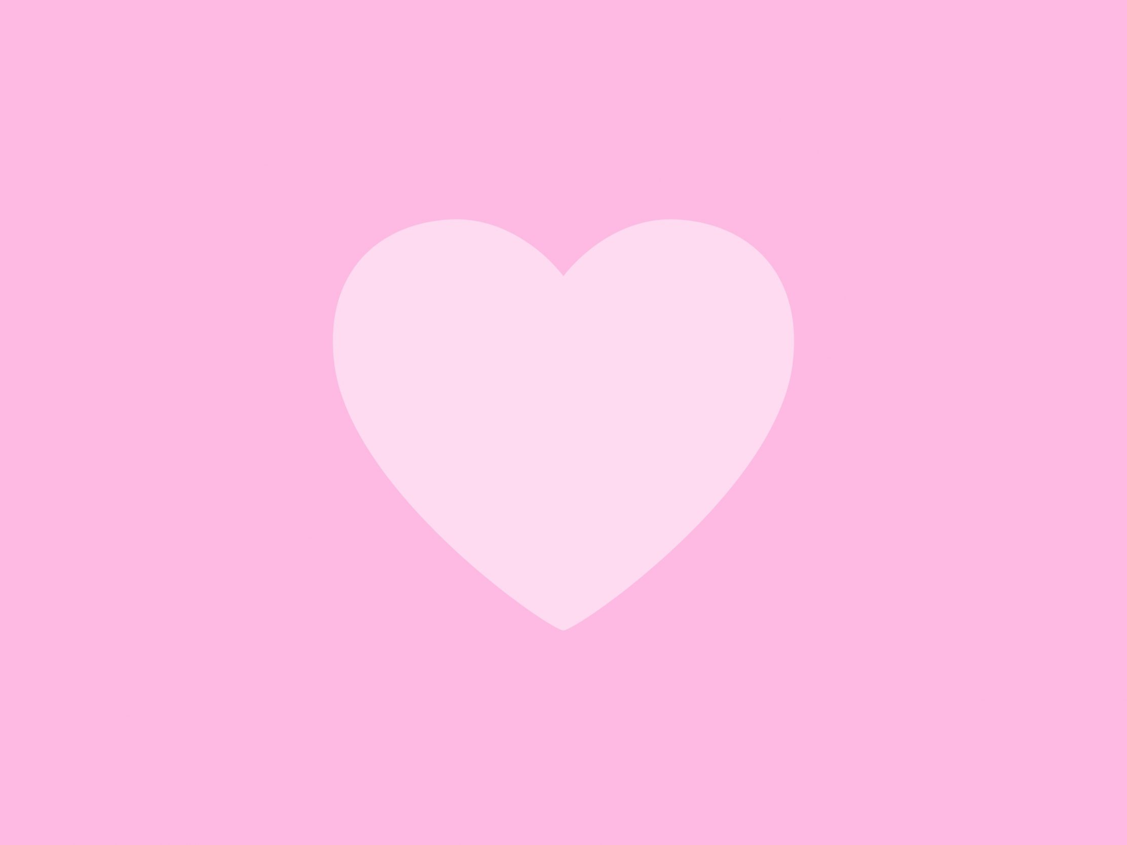 2224x1668 iPad Pro wallpapers Love Heart Pink Background iPad Wallpaper 2224x1668 pixels resolution