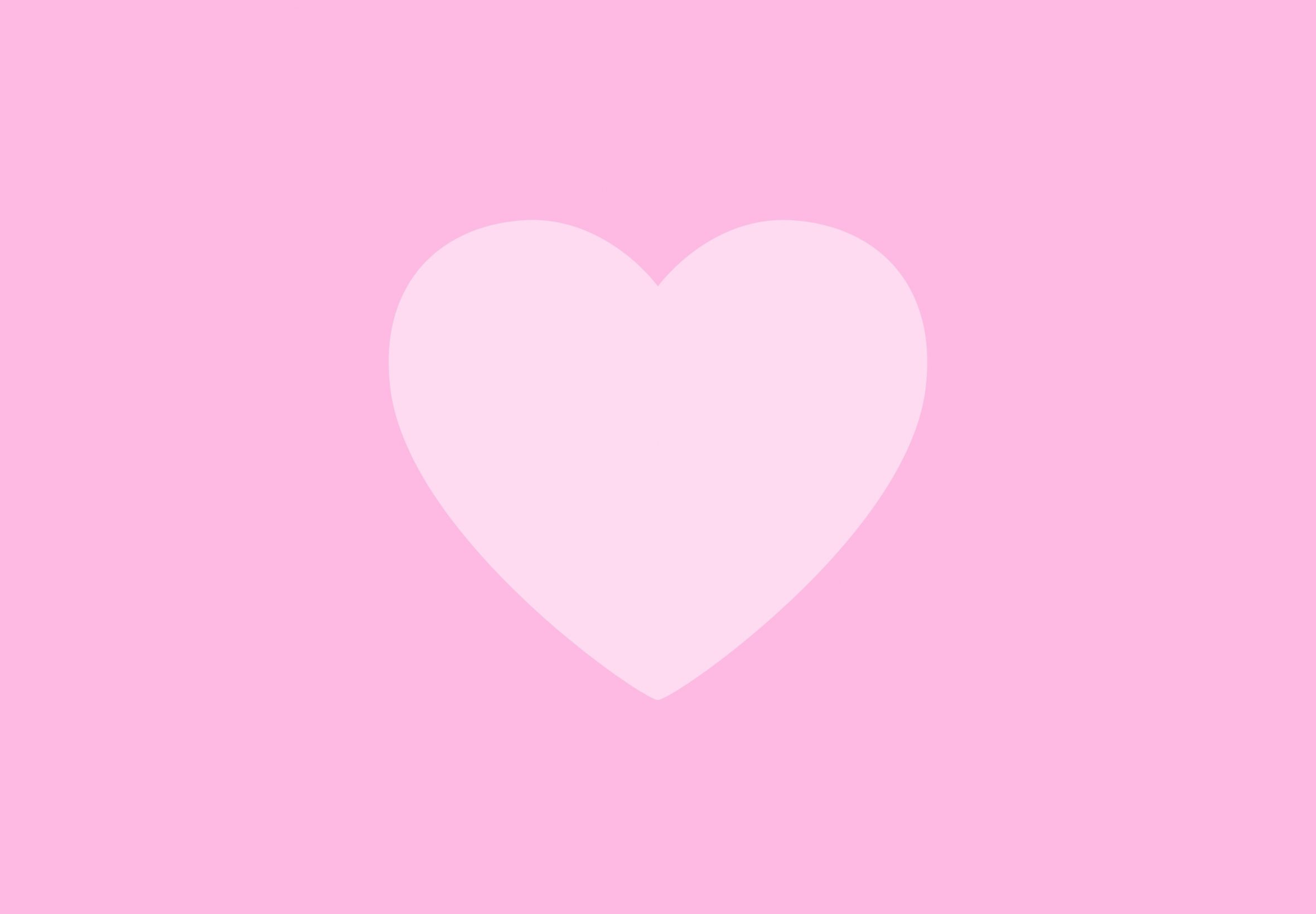 2360x1640 iPad Air wallpaper 4k Love Heart Pink Background iPad Wallpaper 2360x1640 pixels resolution