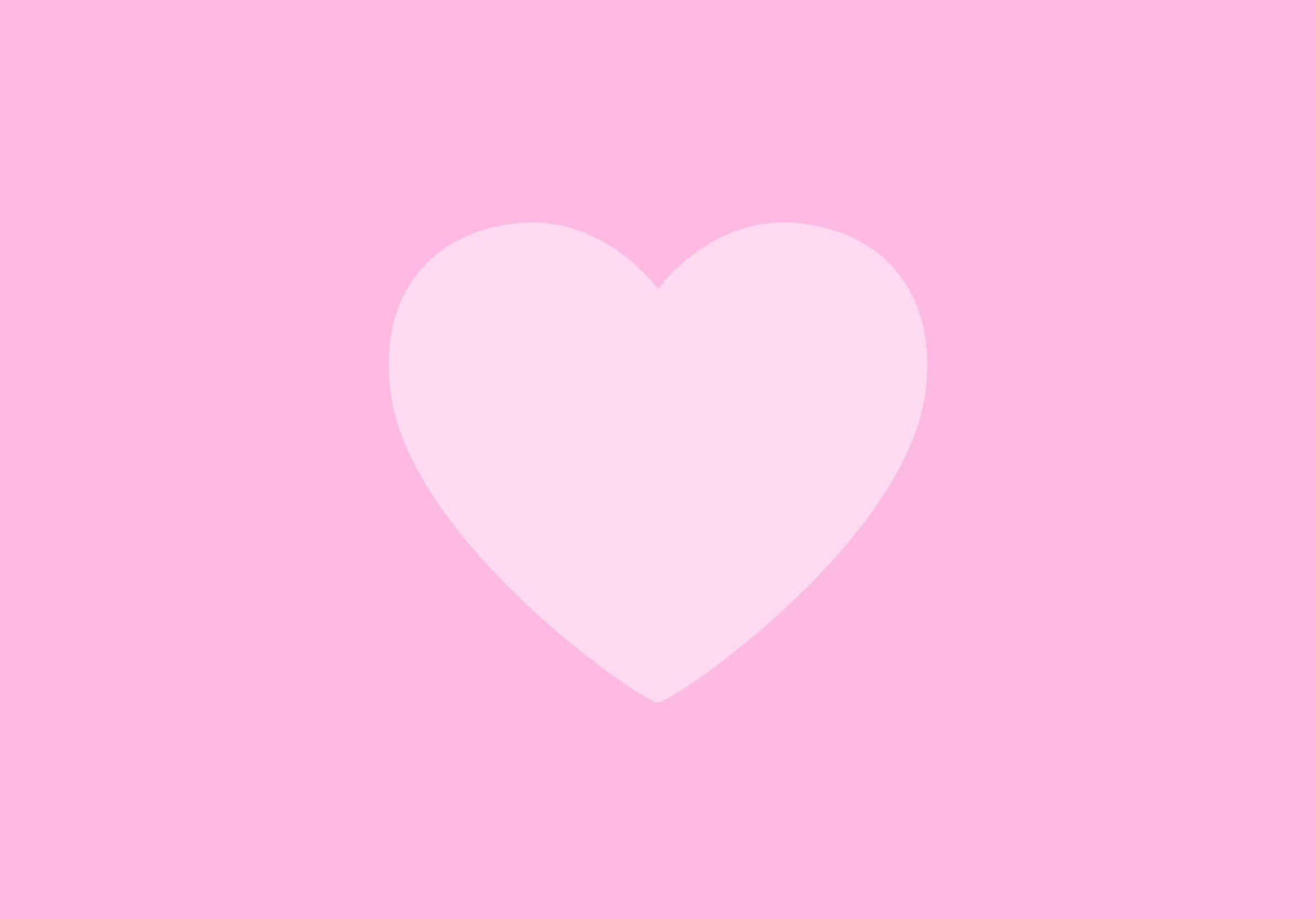 2388x1668 iPad Pro wallpapers Love Heart Pink Background iPad Wallpaper 2388x1668 pixels resolution