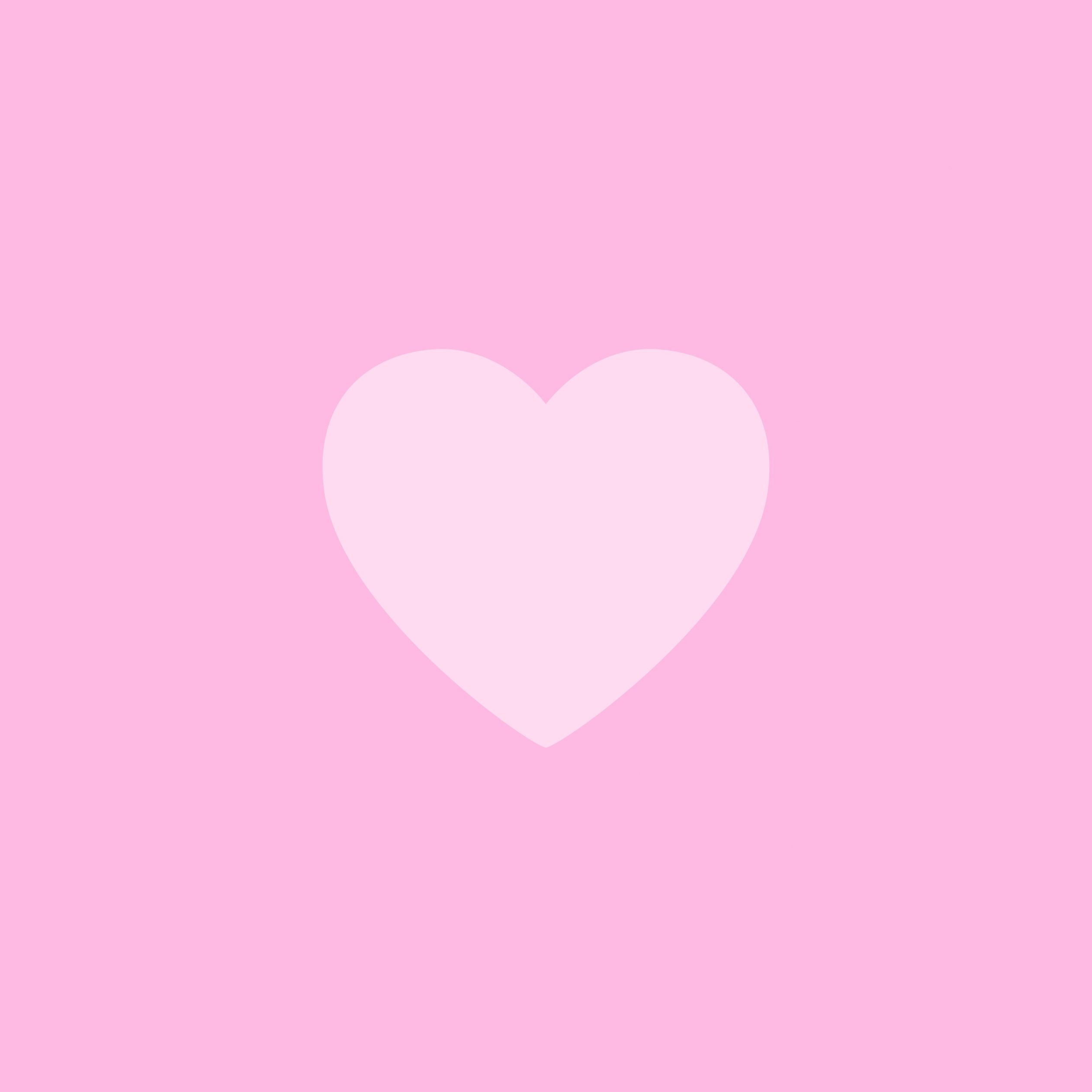 2524x2524 Parallax wallpaper 4k Love Heart Pink Background iPad Wallpaper 2524x2524 pixels resolution