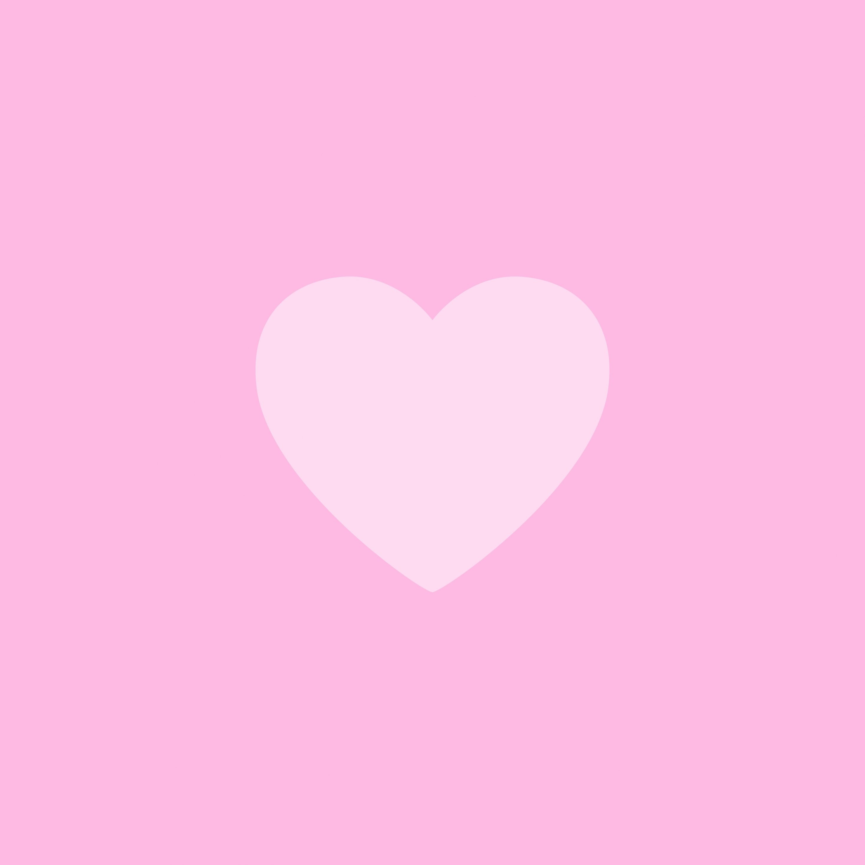 2934x2934 iOS iPad wallpaper 4k Love Heart Pink Background iPad Wallpaper 2934x2934 pixels resolution
