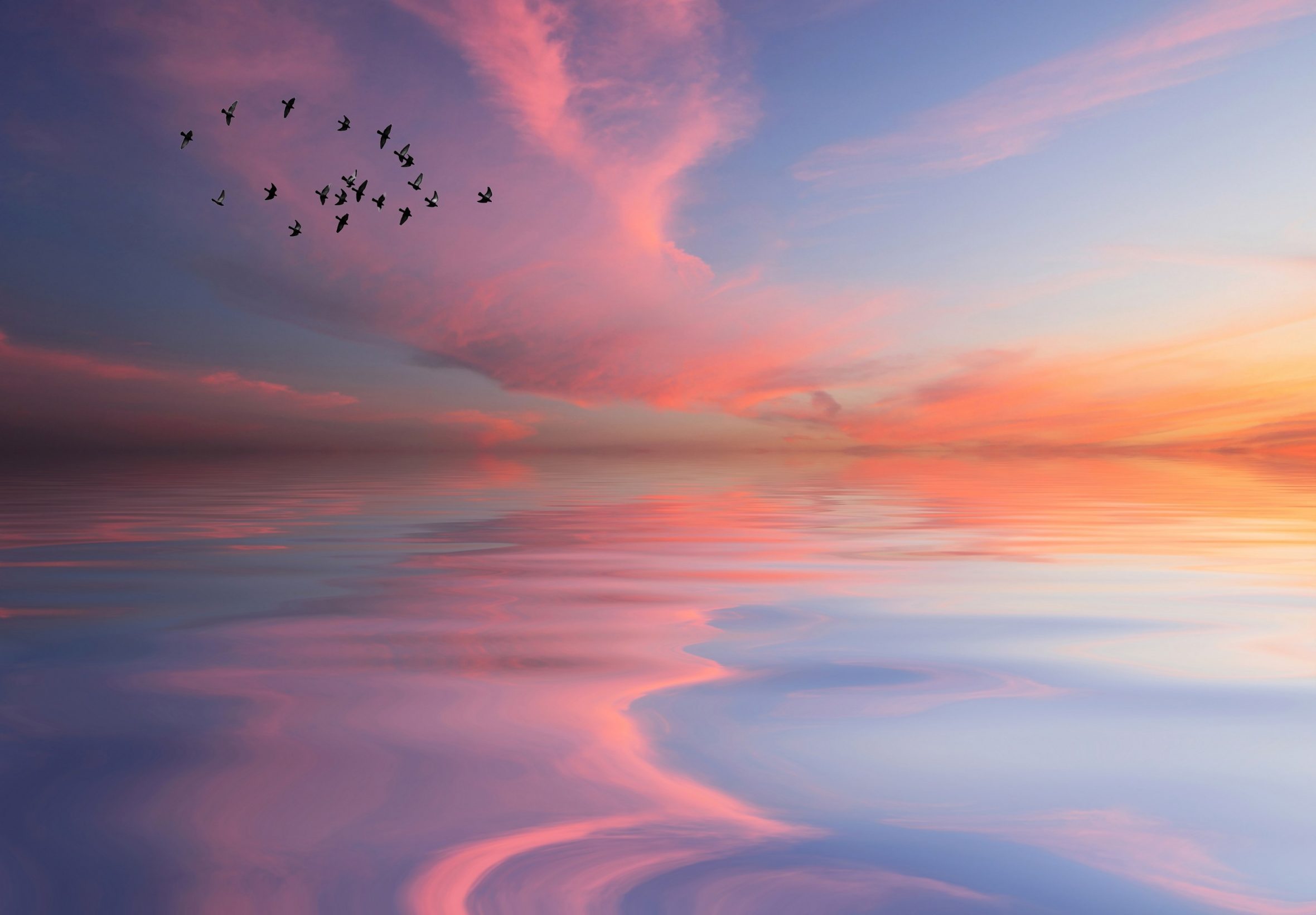 2360x1640 iPad Air wallpaper 4k Nature Sunrise Sky Sea iPad Wallpaper 2360x1640 pixels resolution