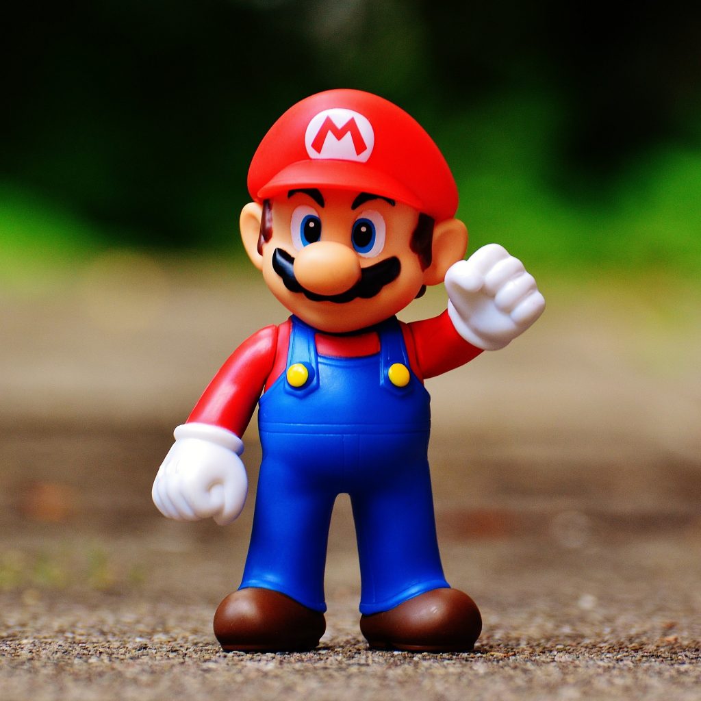 iPad Mini wallpapers Nintendo Mario Play Game iPad Wallpaper