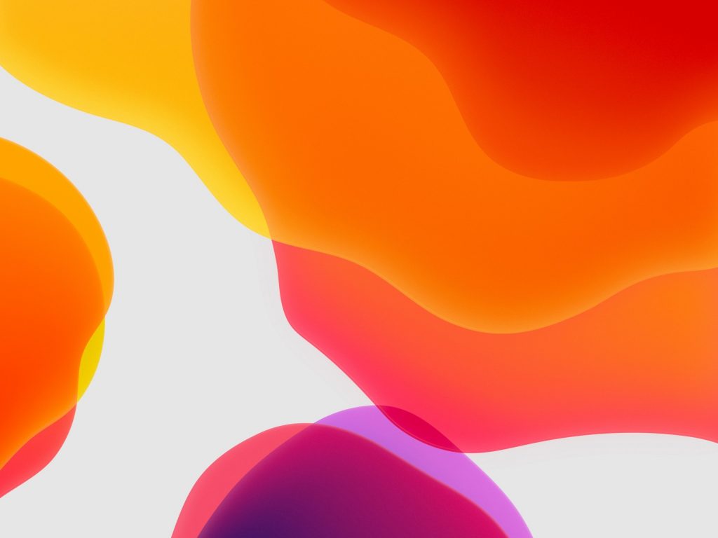 1024x768 wallpaper 4k Orange Ipados Ipad Wallpaper 1024x768 pixels resolution