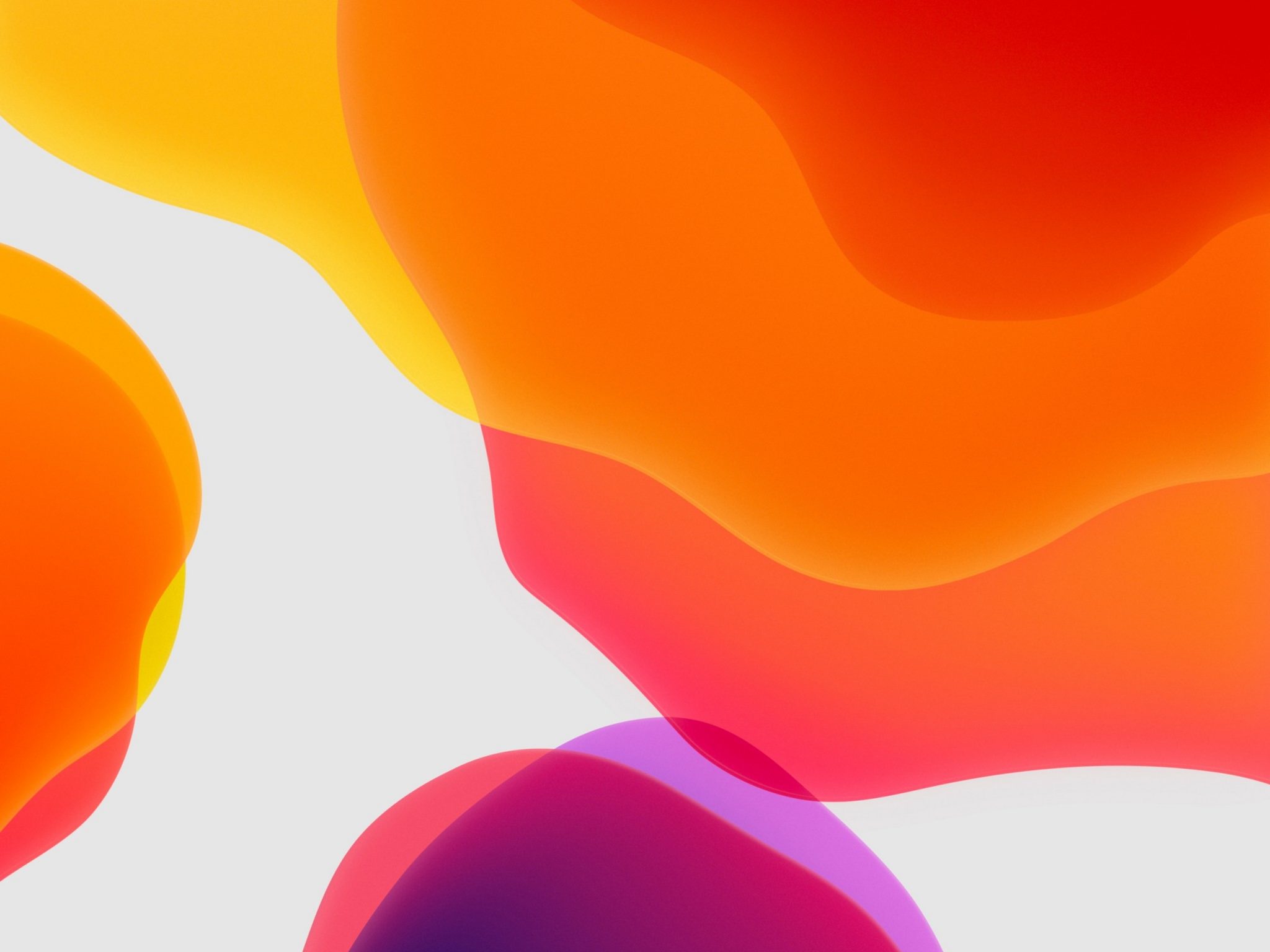 2048x1536 wallpaper Orange Ipados Ipad Wallpaper 2048x1536 pixels resolution