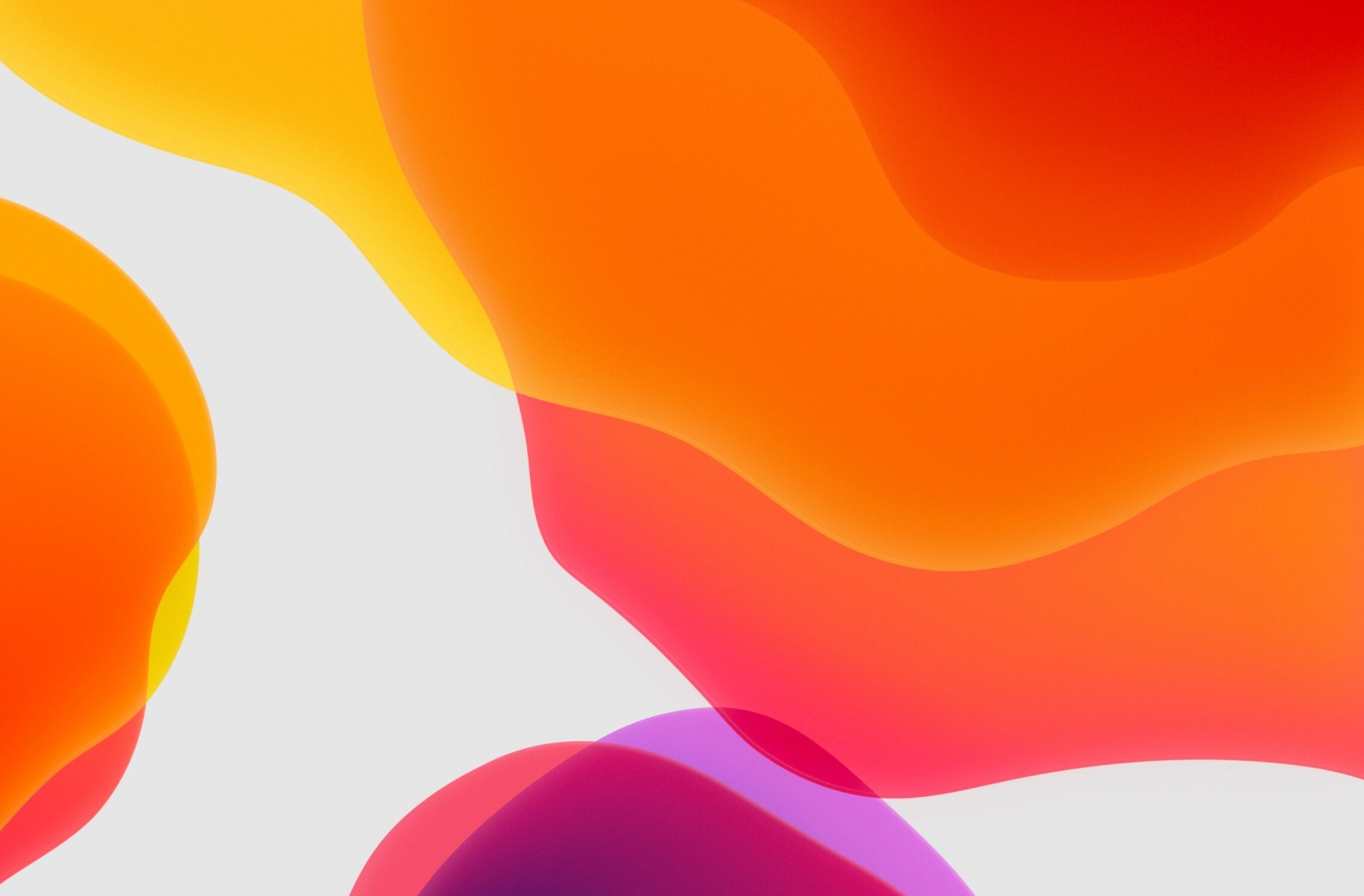 2266x1488 wallpaper Orange Ipados Ipad Wallpaper 2266x1488 pixels resolution