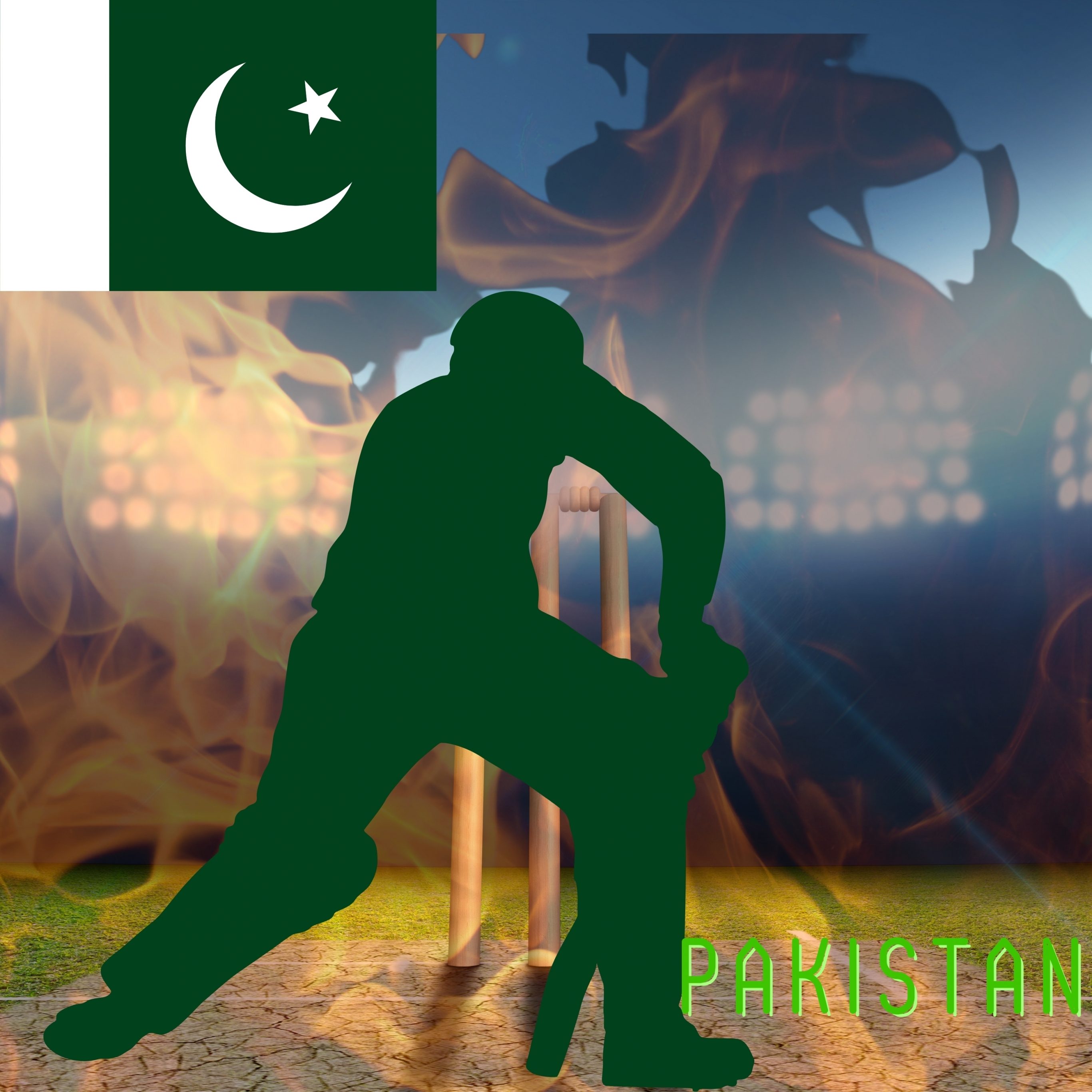iPad Pro 12.9 wallpapers Pakistan Cricket Stadium iPad Wallpaper